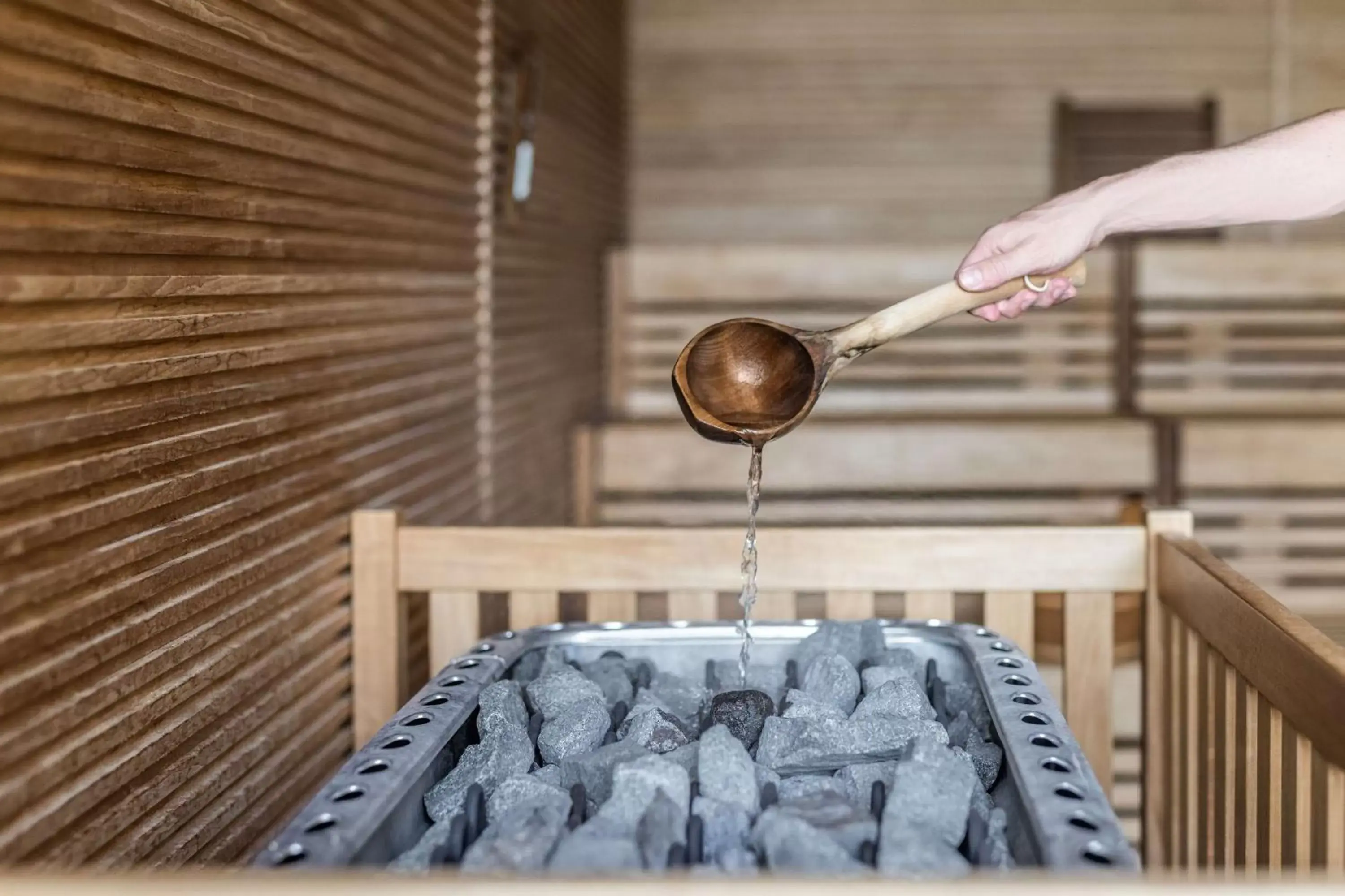 Sauna in Scandic CPH Strandpark