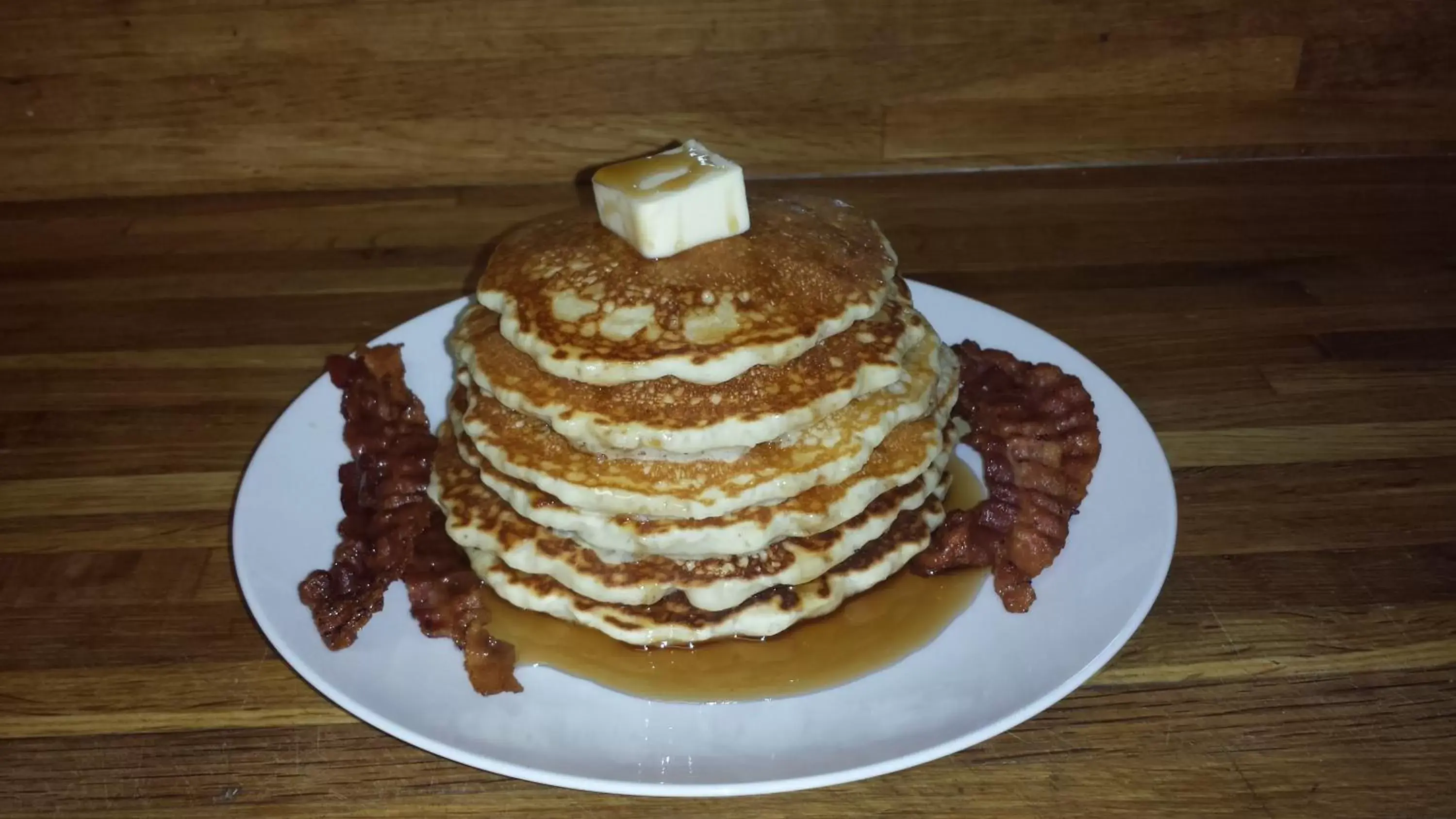 American breakfast, Food in The Charleston Inn