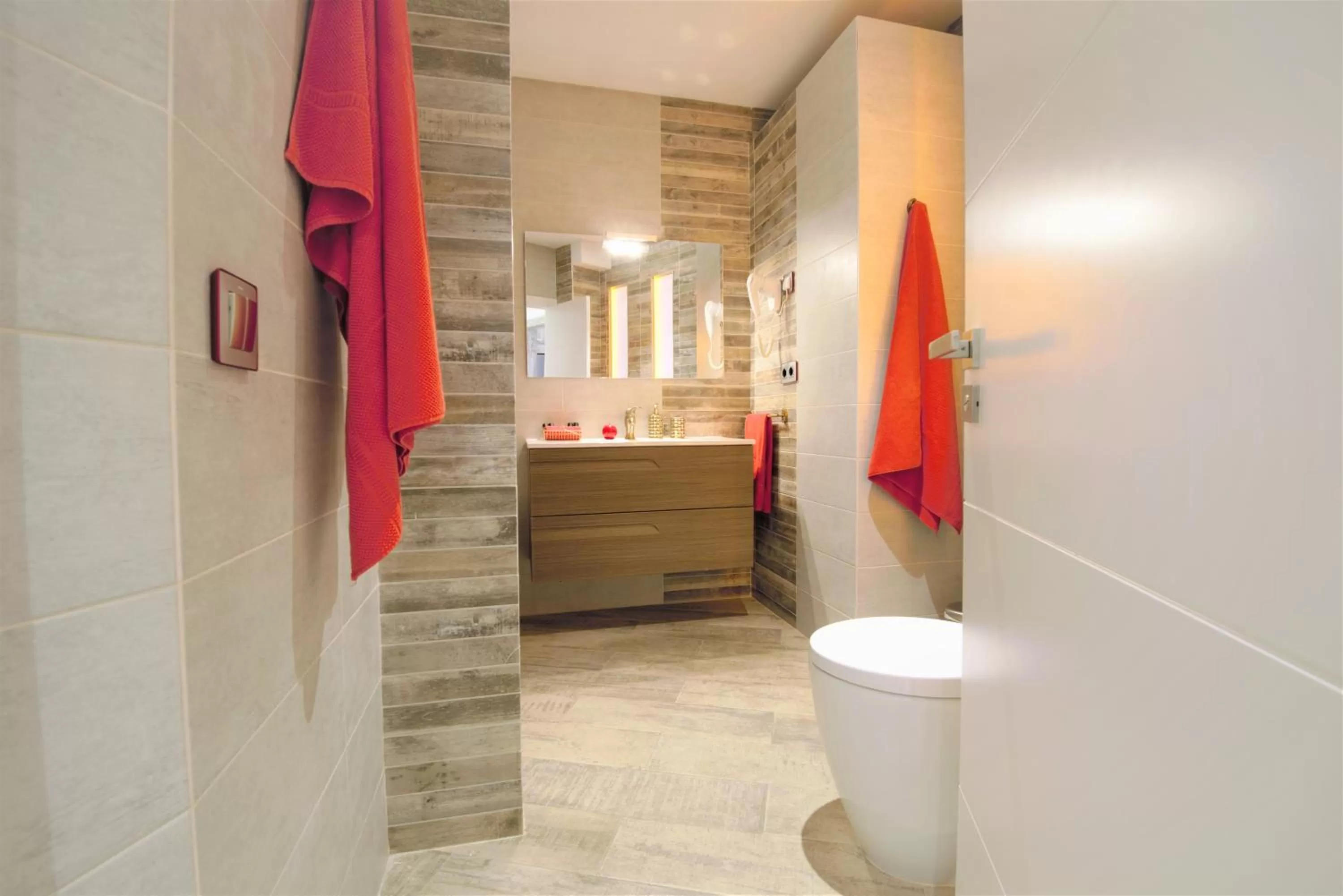 Bathroom in DreamKeys Barcelona City