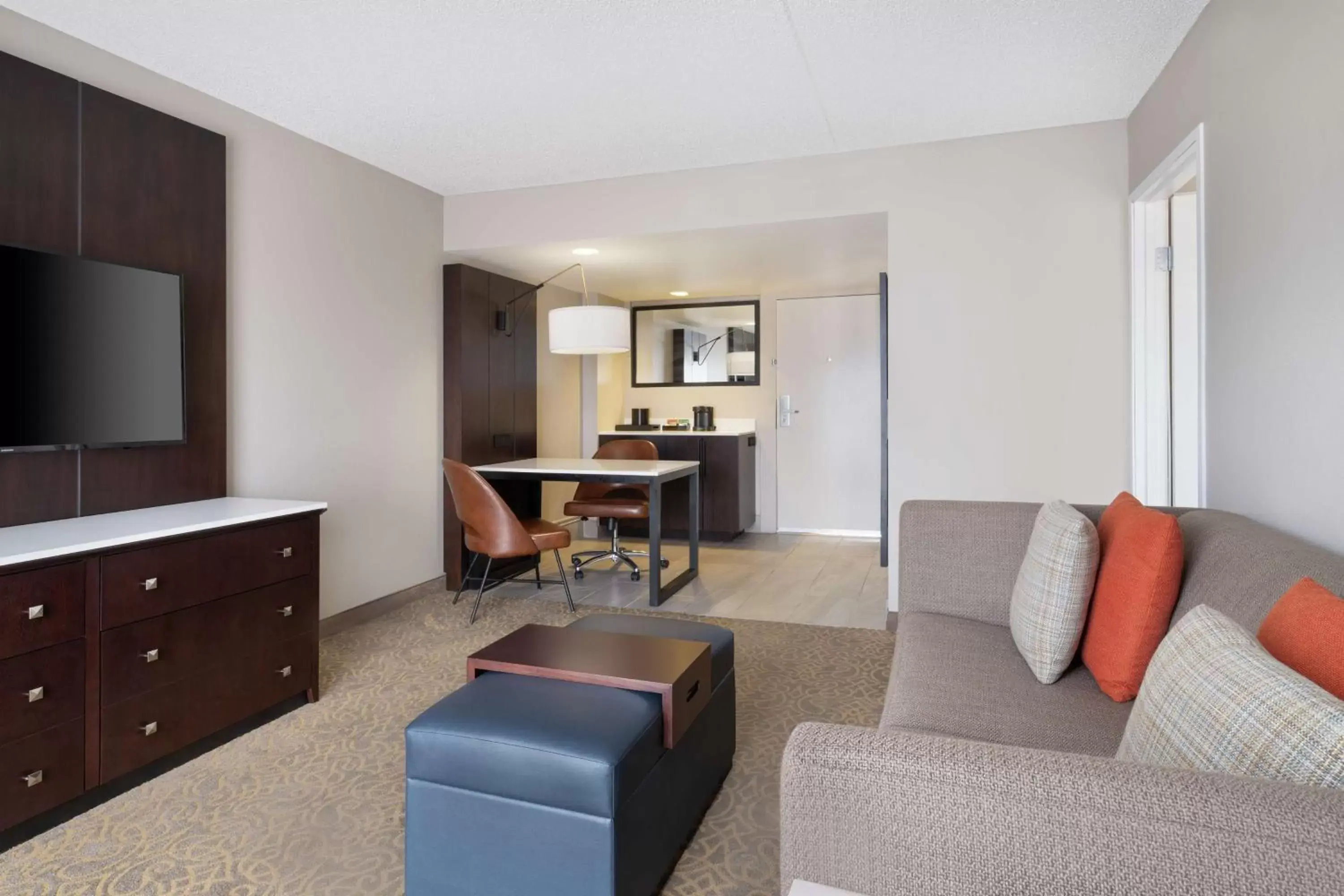 Living room, Seating Area in Embassy Suites by Hilton Tucson East