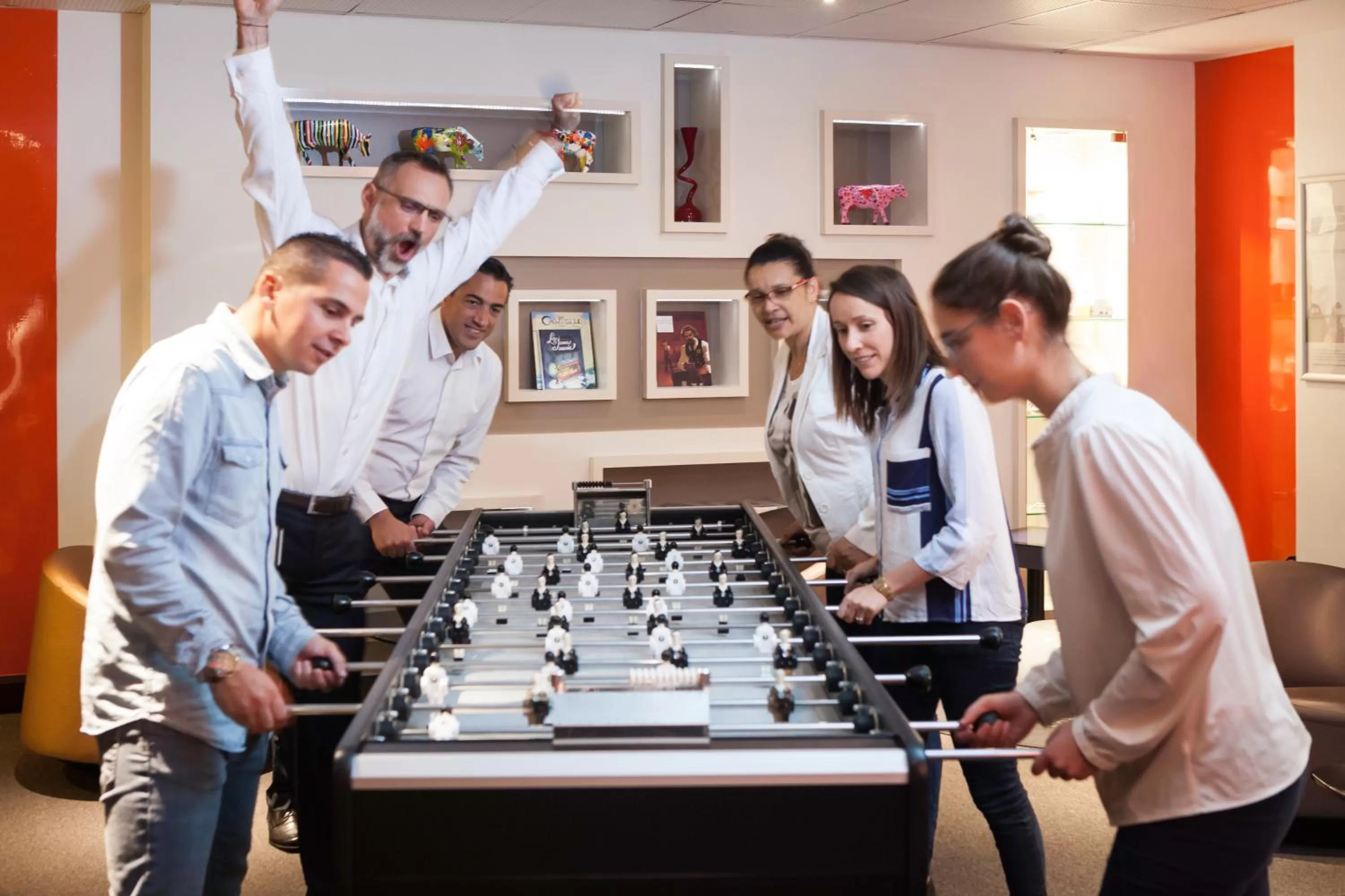 Game Room in Novotel Paris La Defense Esplanade