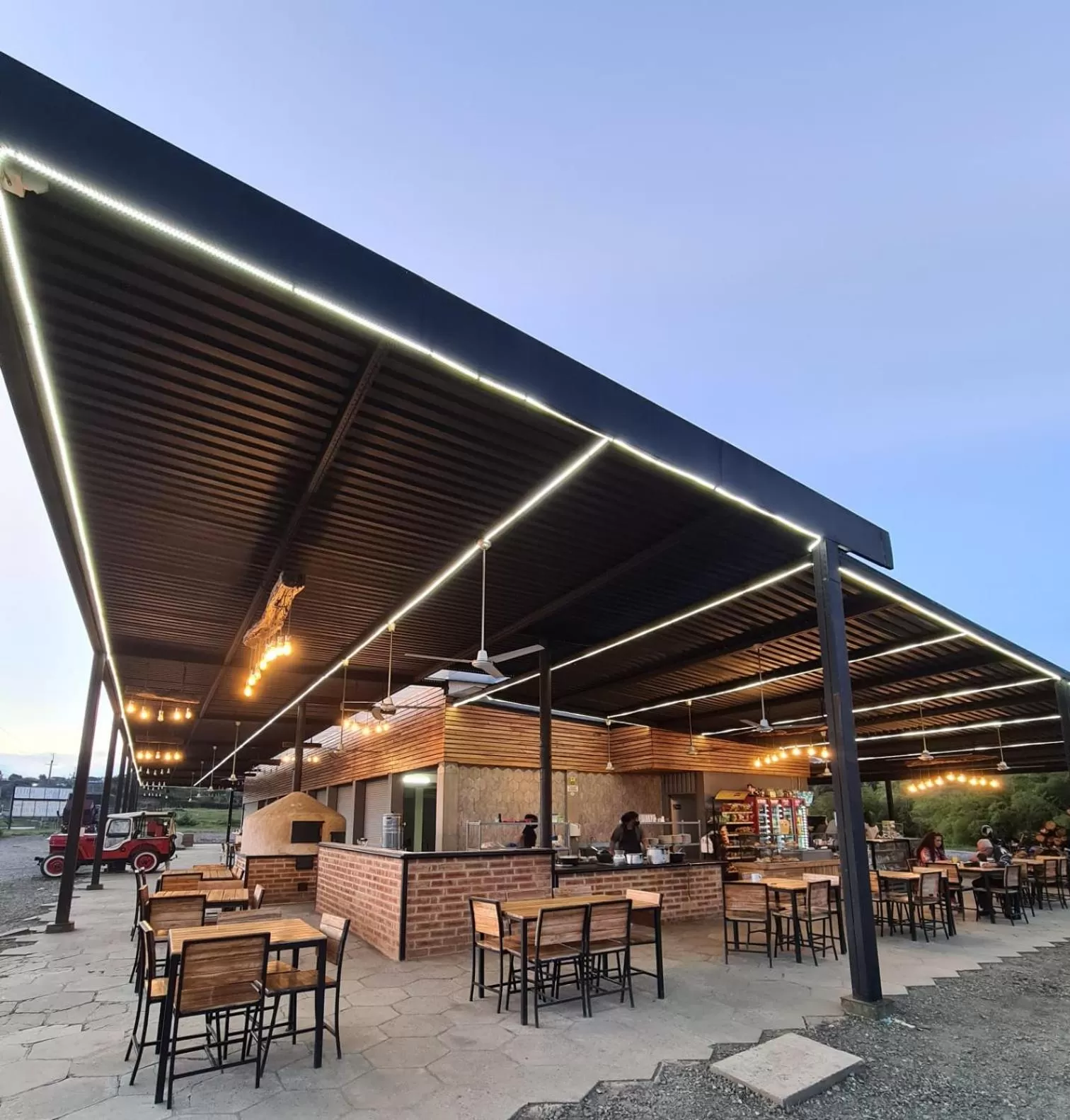 Restaurant/Places to Eat in Hotel La Aldea del Oriente