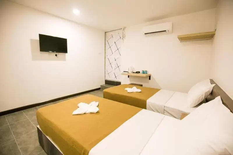 Bed in Urban Inn, Jitra