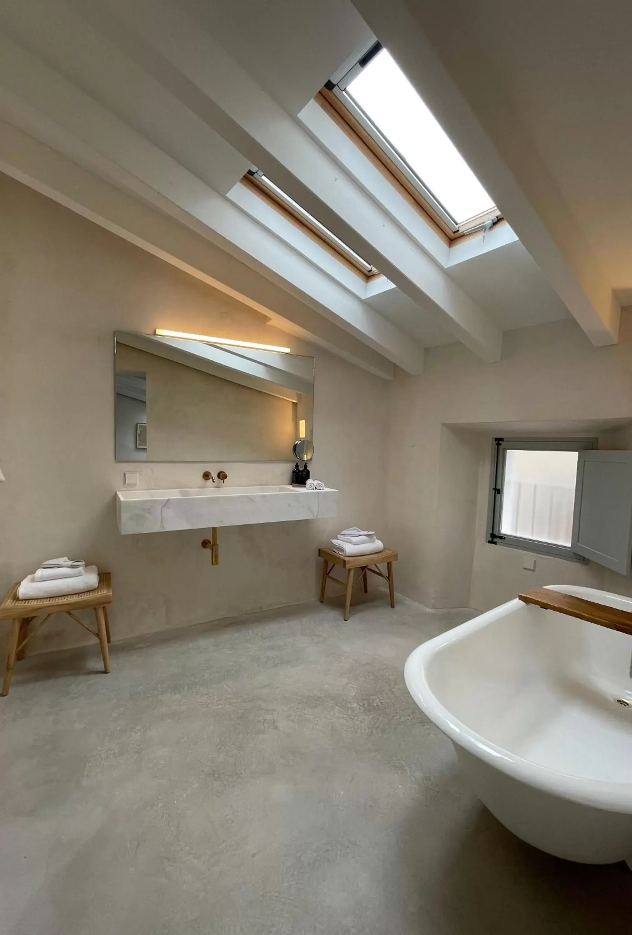 Bathroom in Meem Townhouse