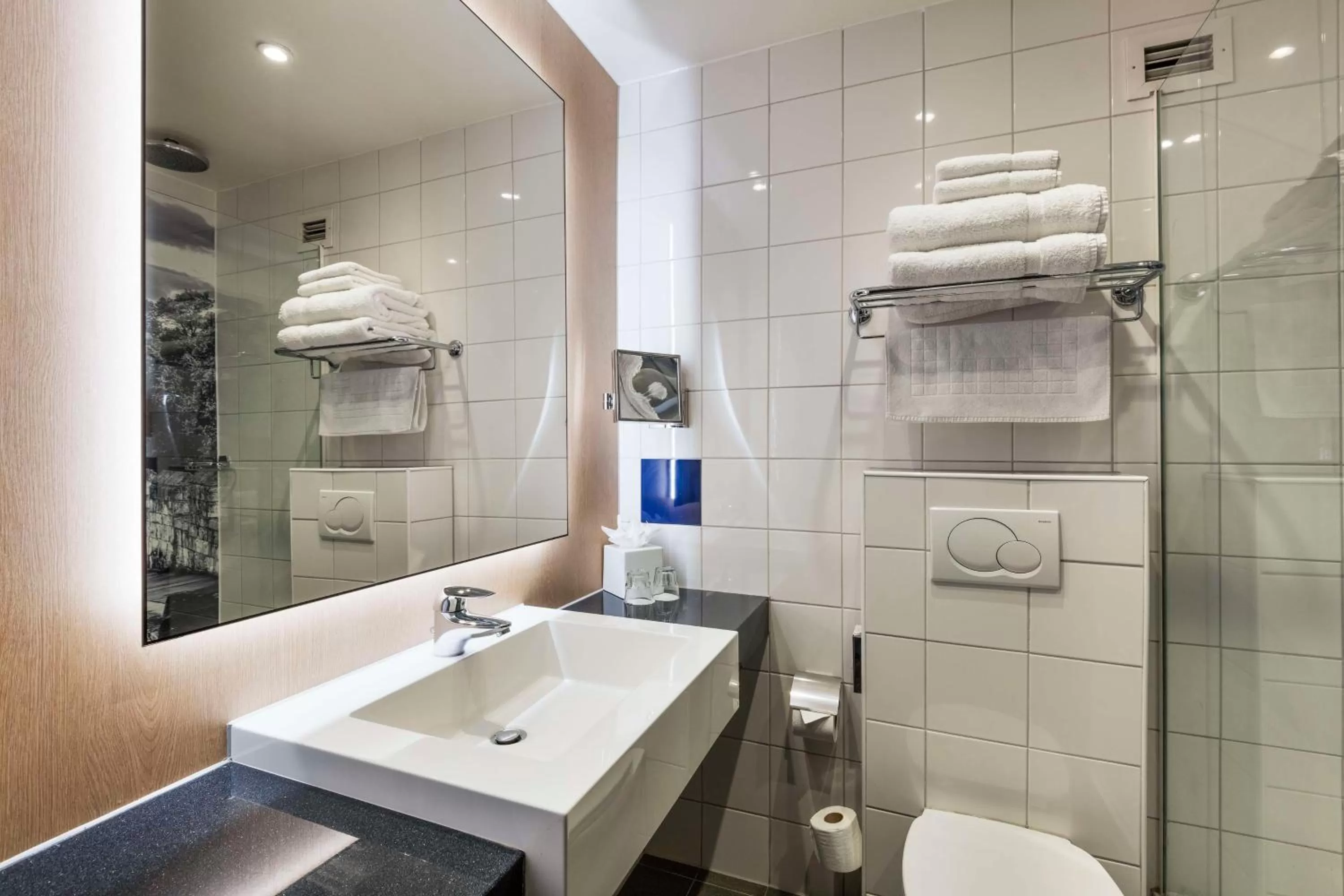 Bathroom in Radisson Hotel York