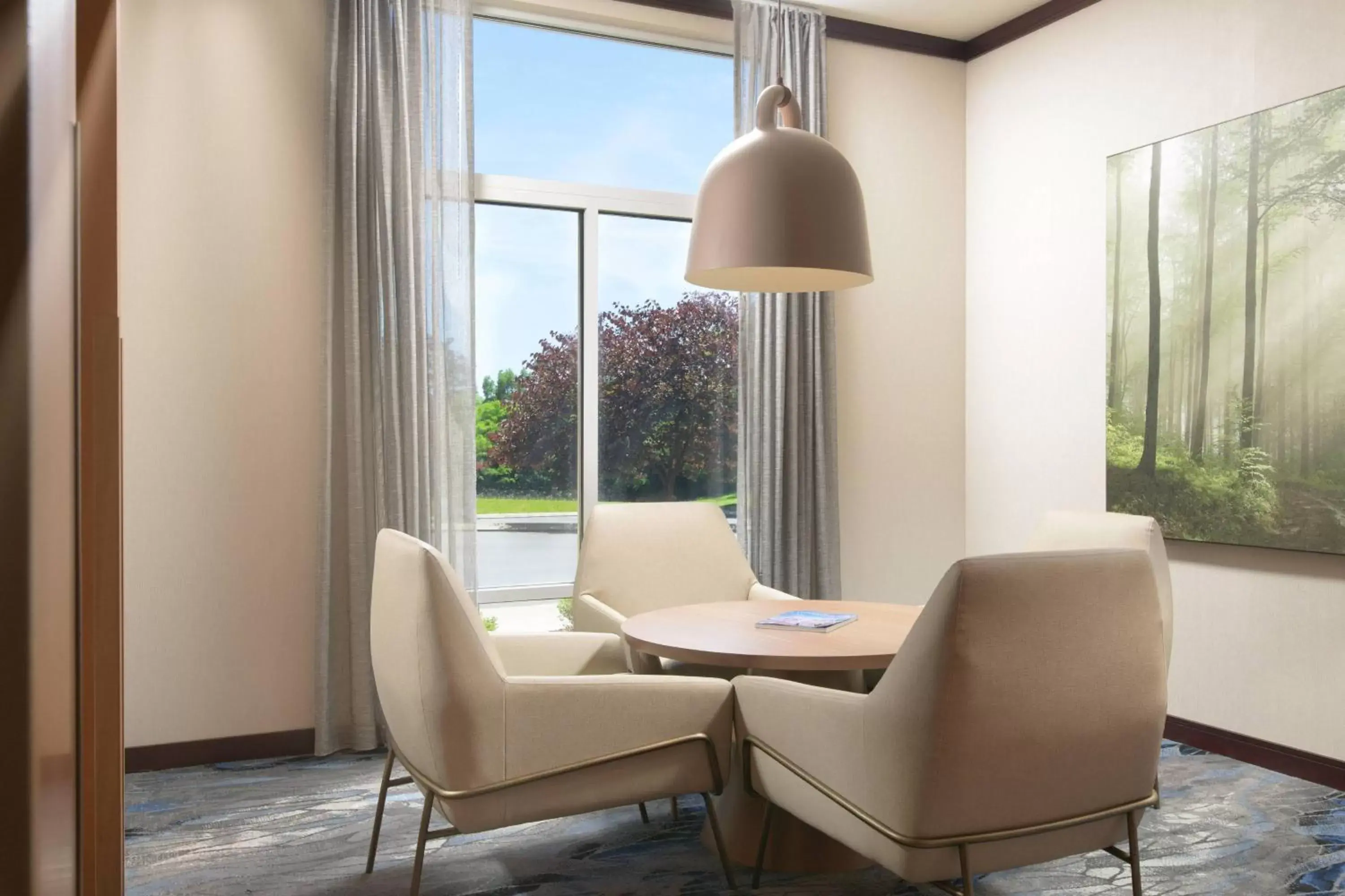 Lobby or reception, Seating Area in Fairfield Inn & Suites Chattanooga I-24/Lookout Mountain