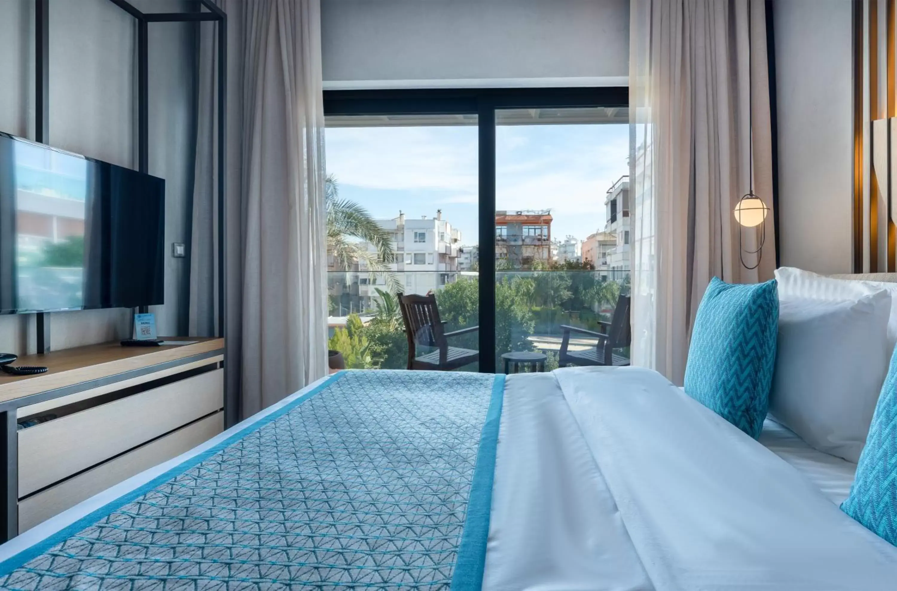 Bed in Perge Hotels - Adult Only 18 plus