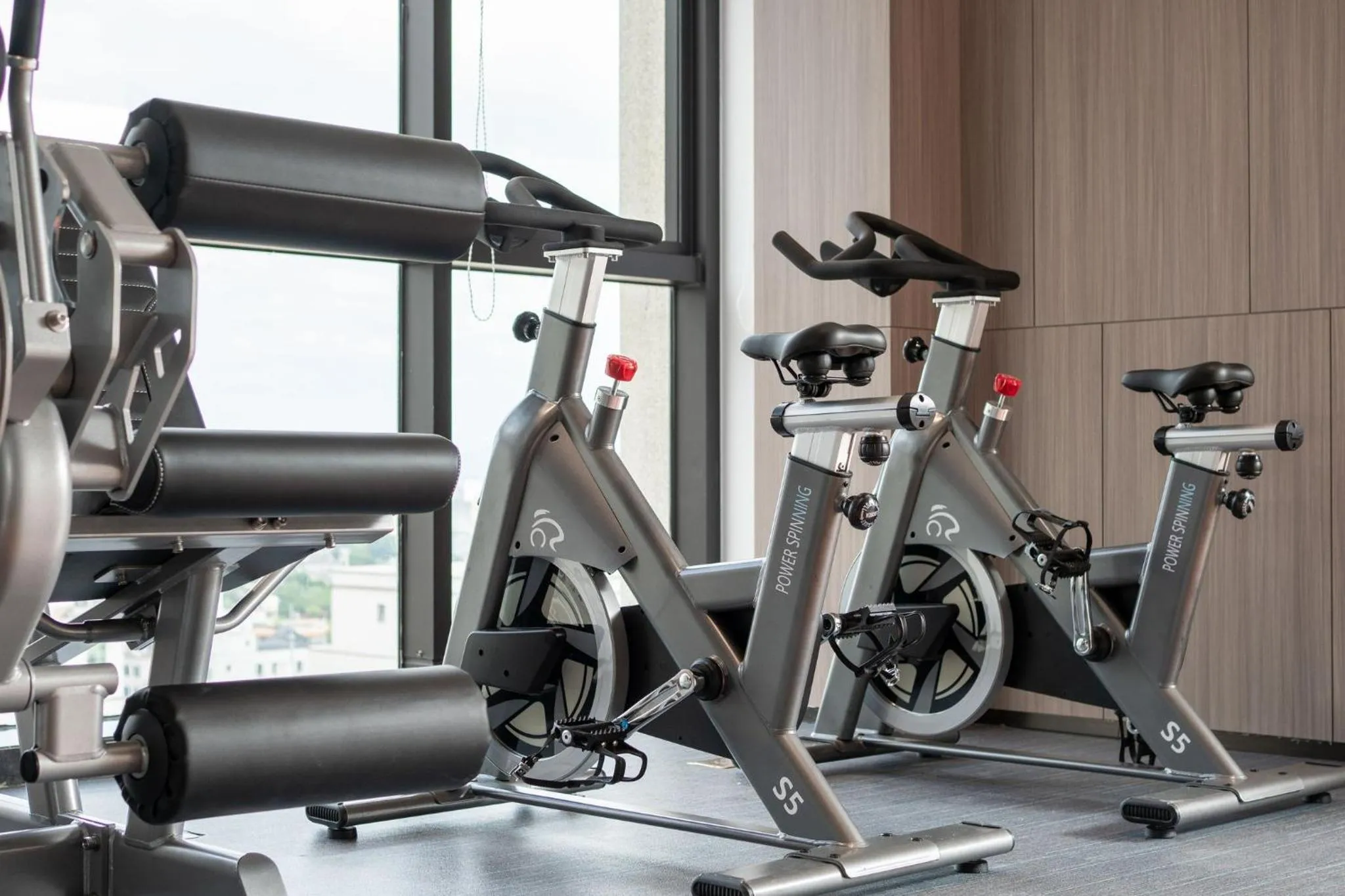 Fitness centre/facilities in Holiday Inn Express Shantou Chenghai