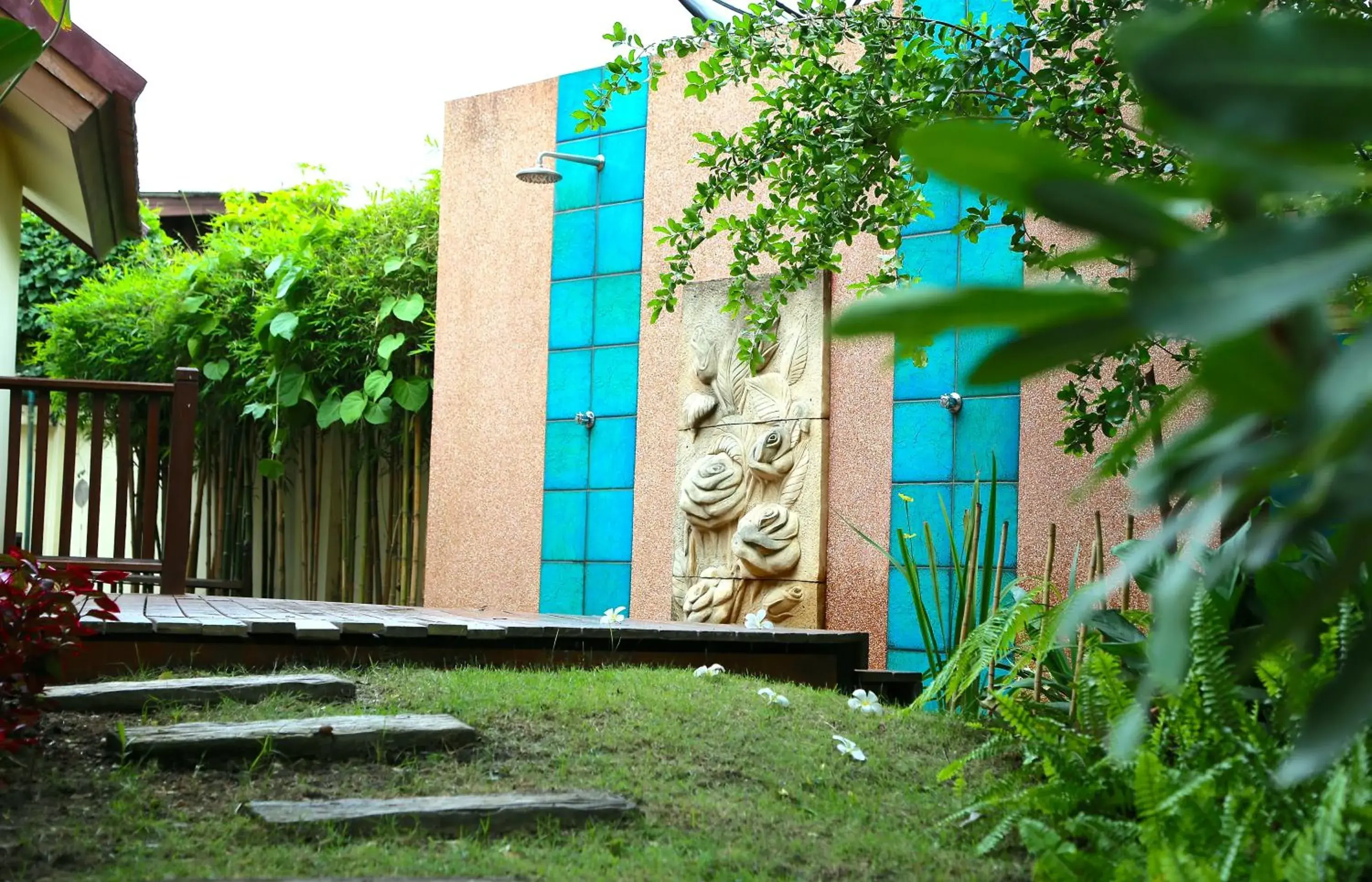 Garden, Property Building in Oriental Siam Resort