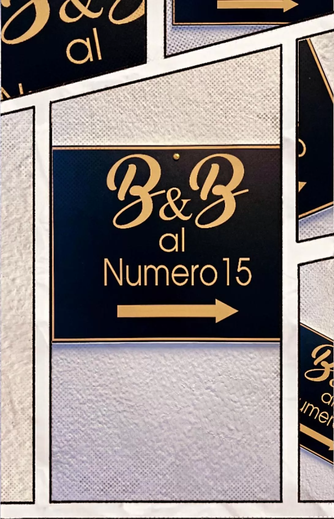 Property logo or sign in Beb al numero 15