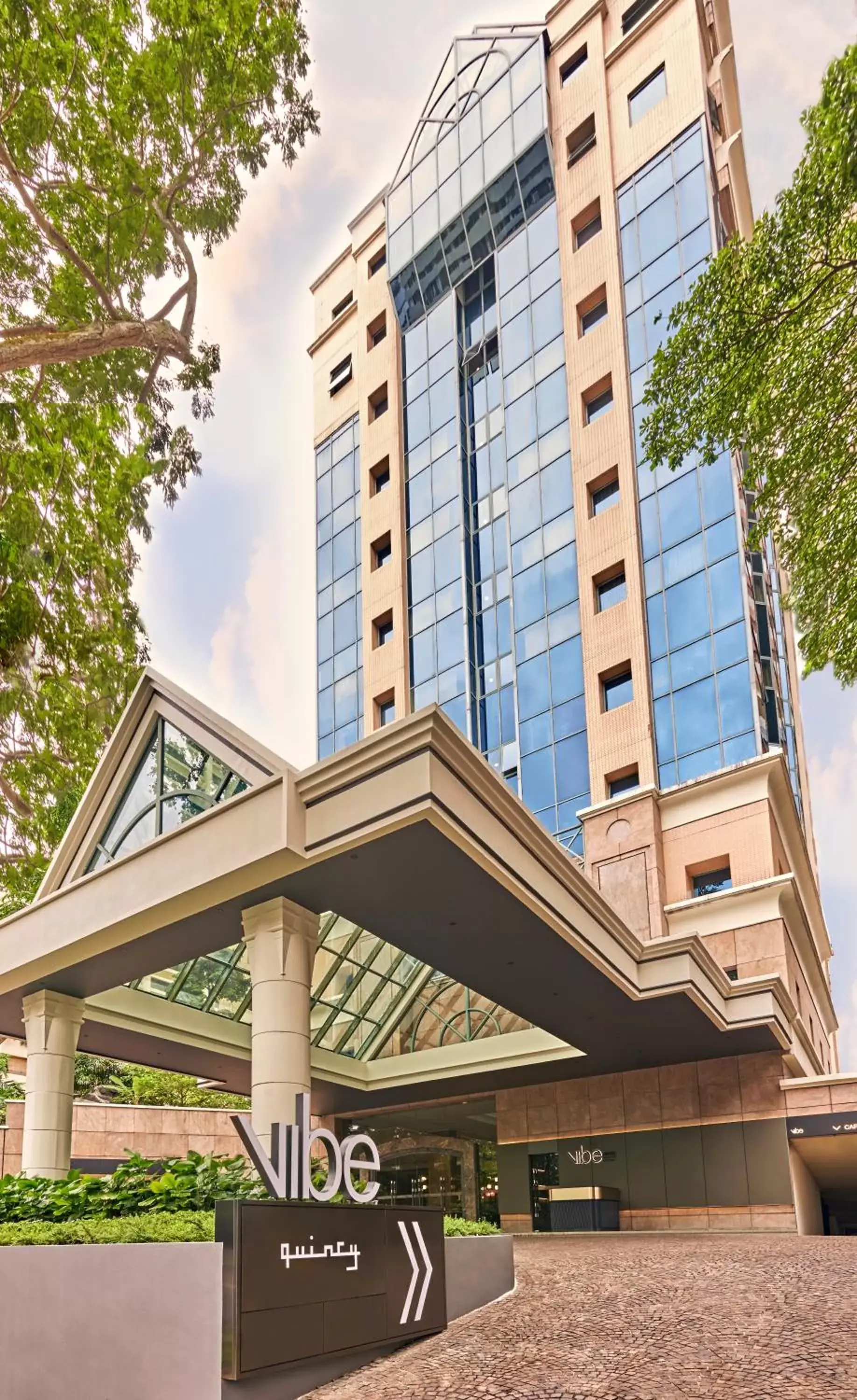 Facade/entrance, Property Building in Vibe Hotel Singapore Orchard