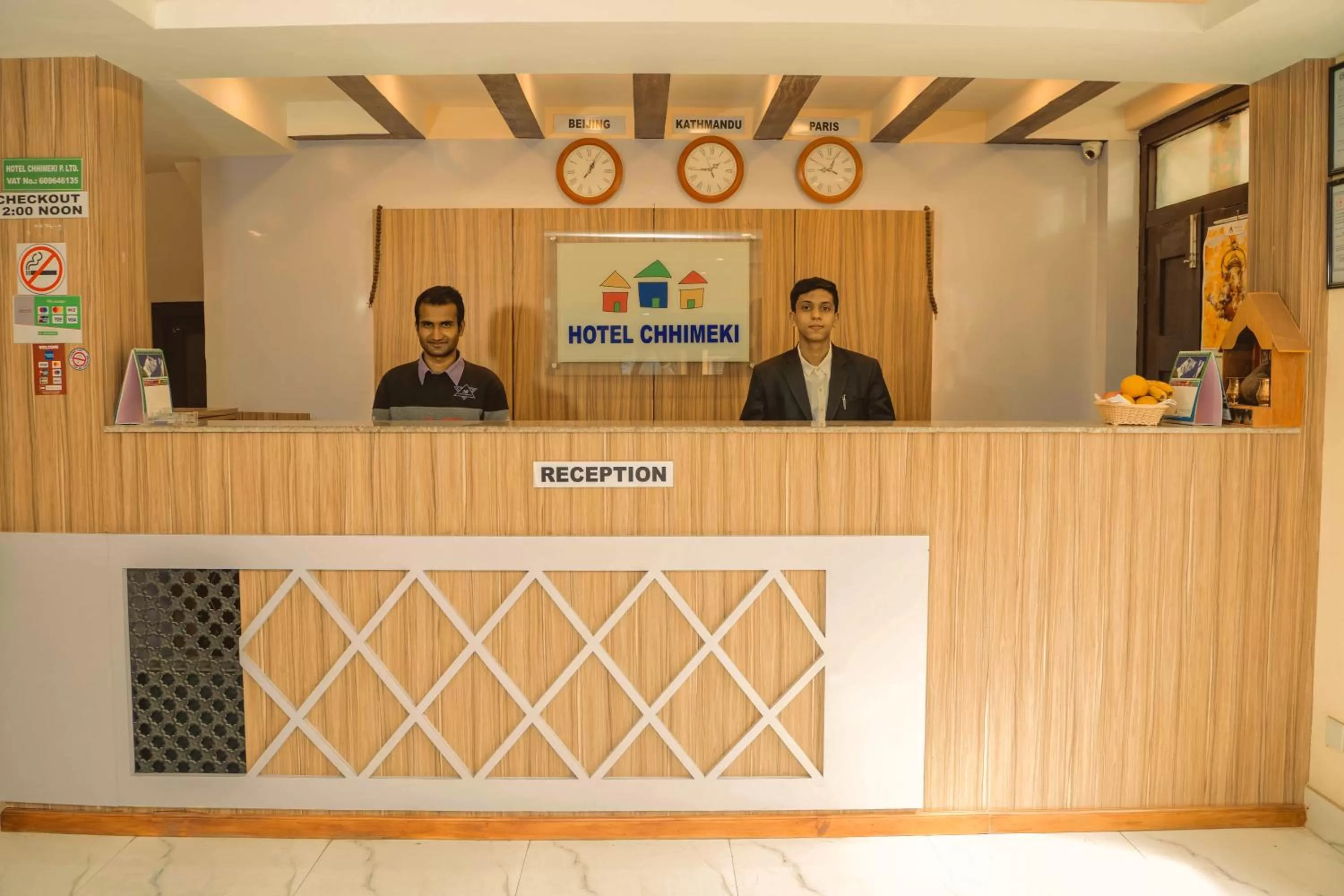 Staff in Hotel Chhimeki