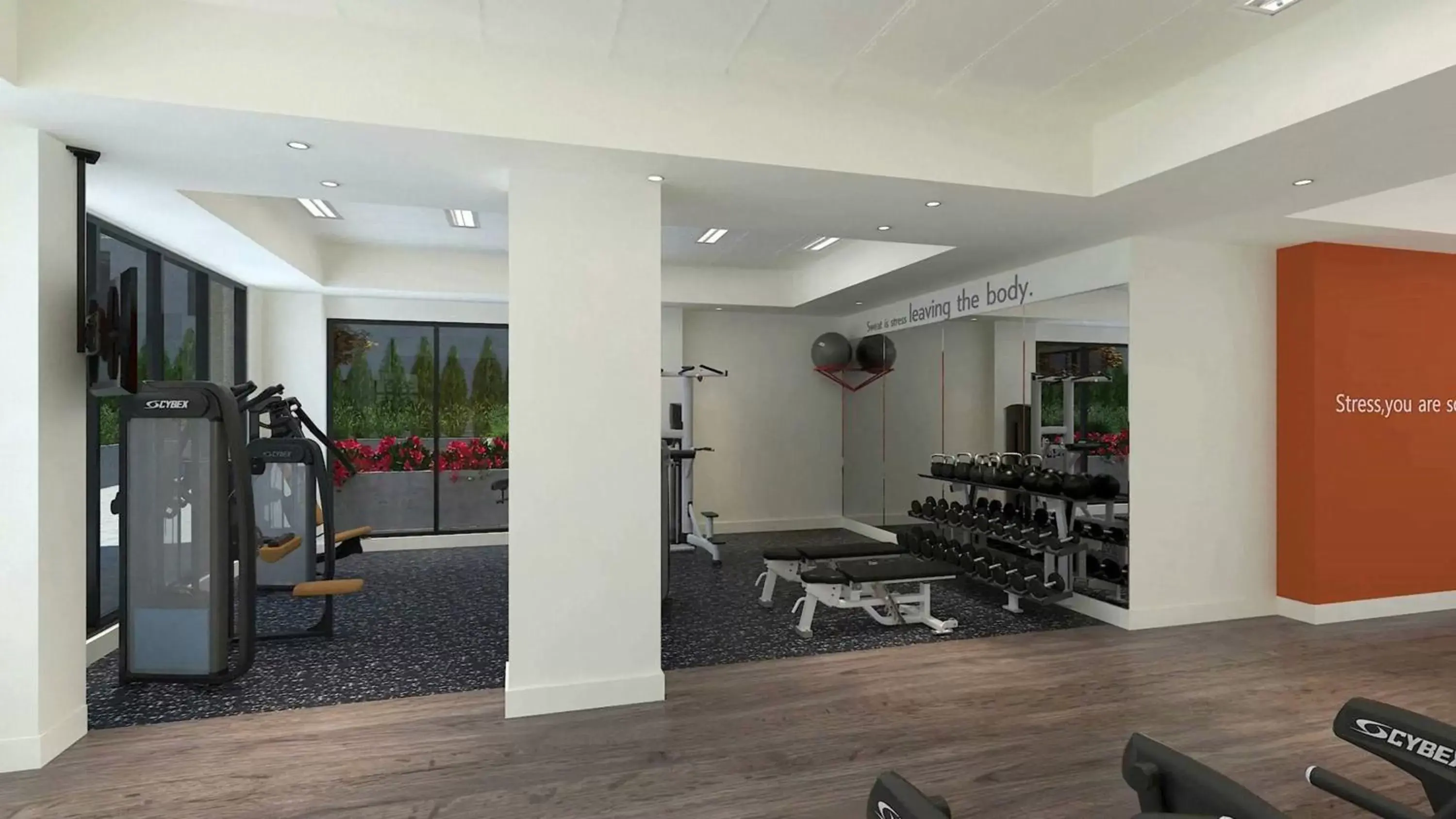 Fitness centre/facilities, Lobby/Reception in Staybridge Suites Seattle - South Lake Union, an IHG Hotel