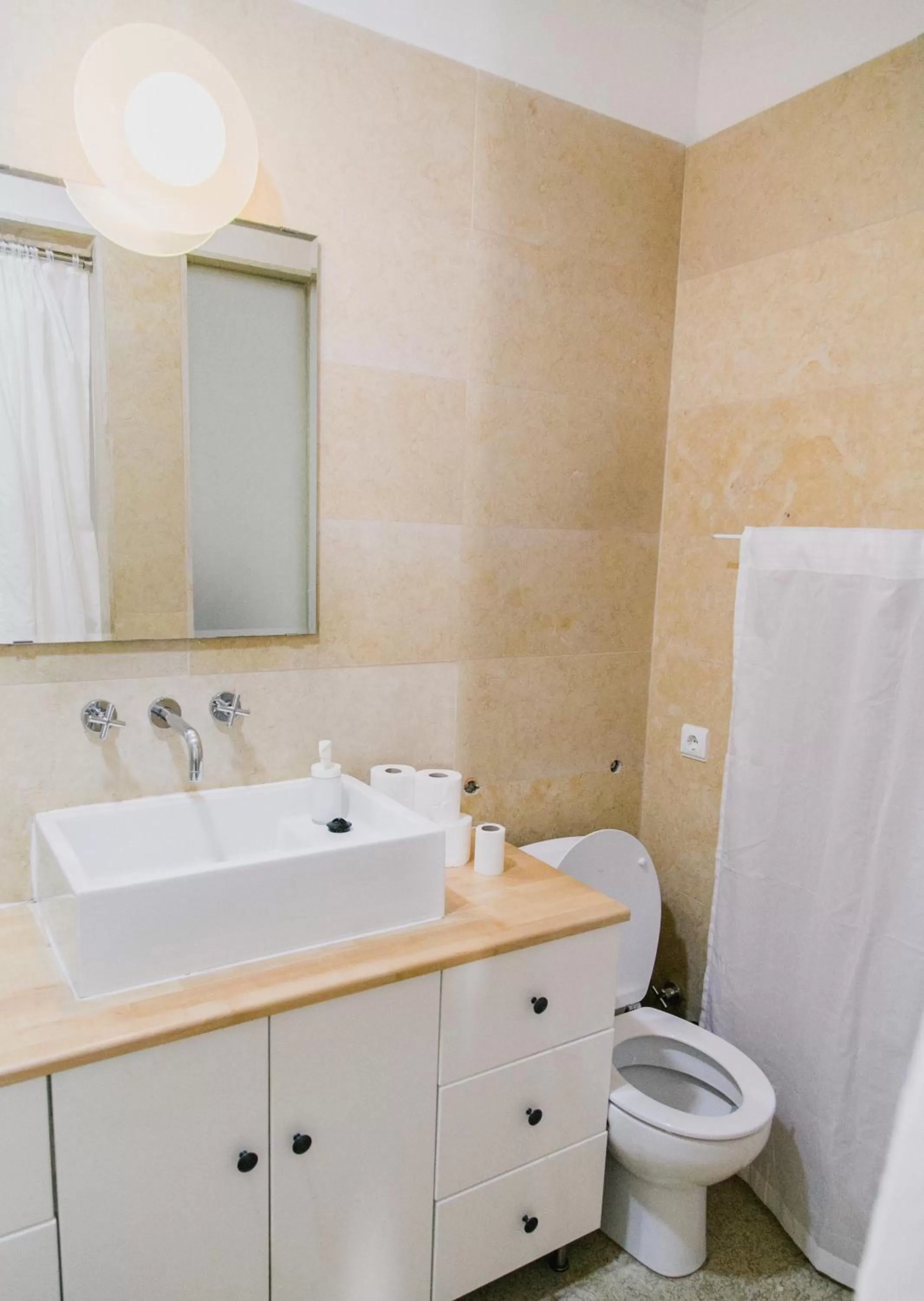 Bathroom in Asul B&B