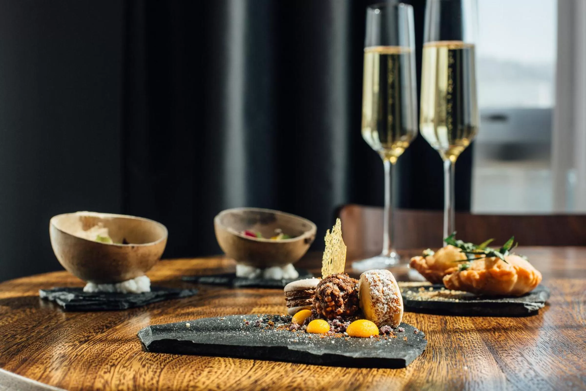 Food in Atix Hotel, a Member of Design Hotels