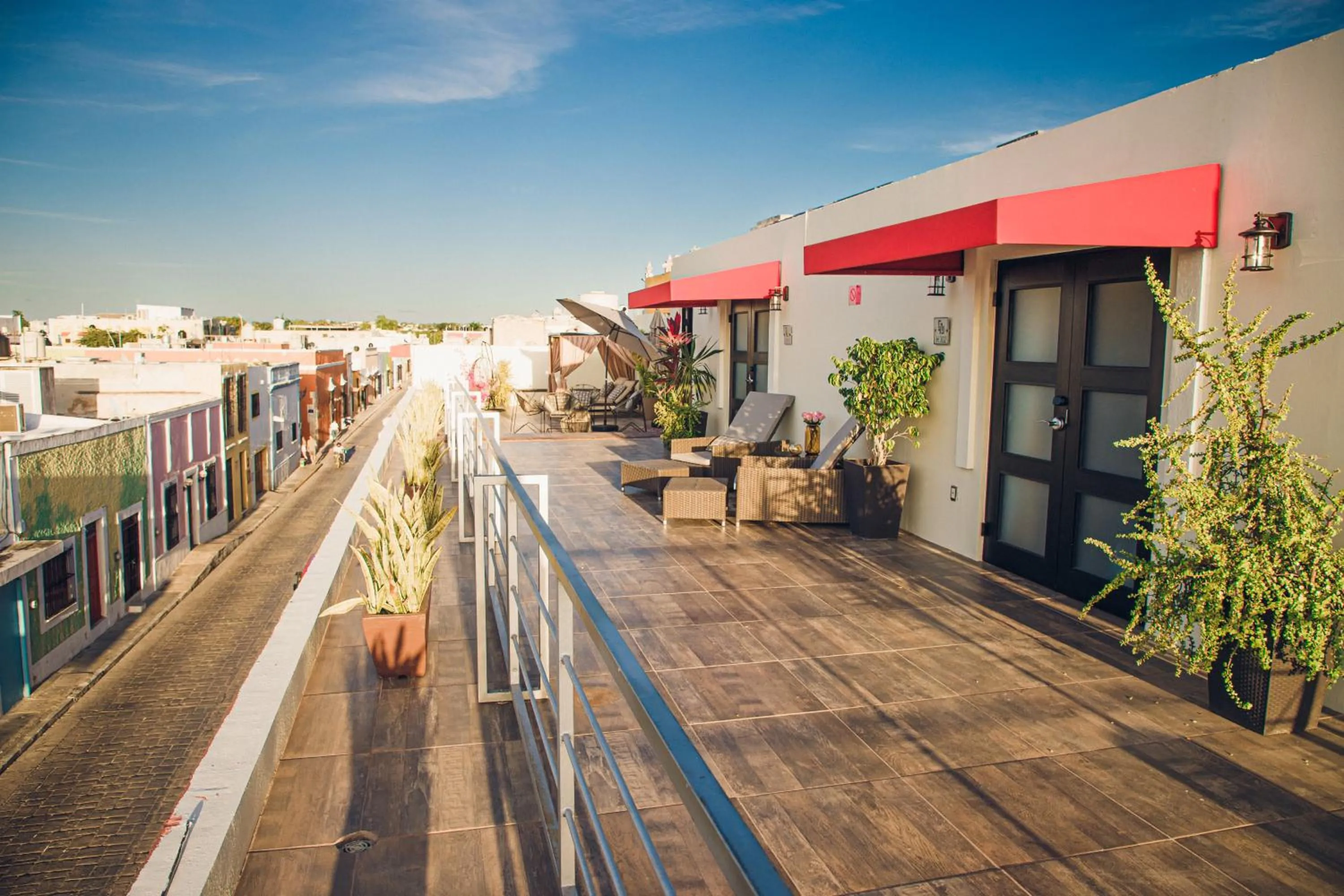 Balcony/Terrace in H177 Hotel