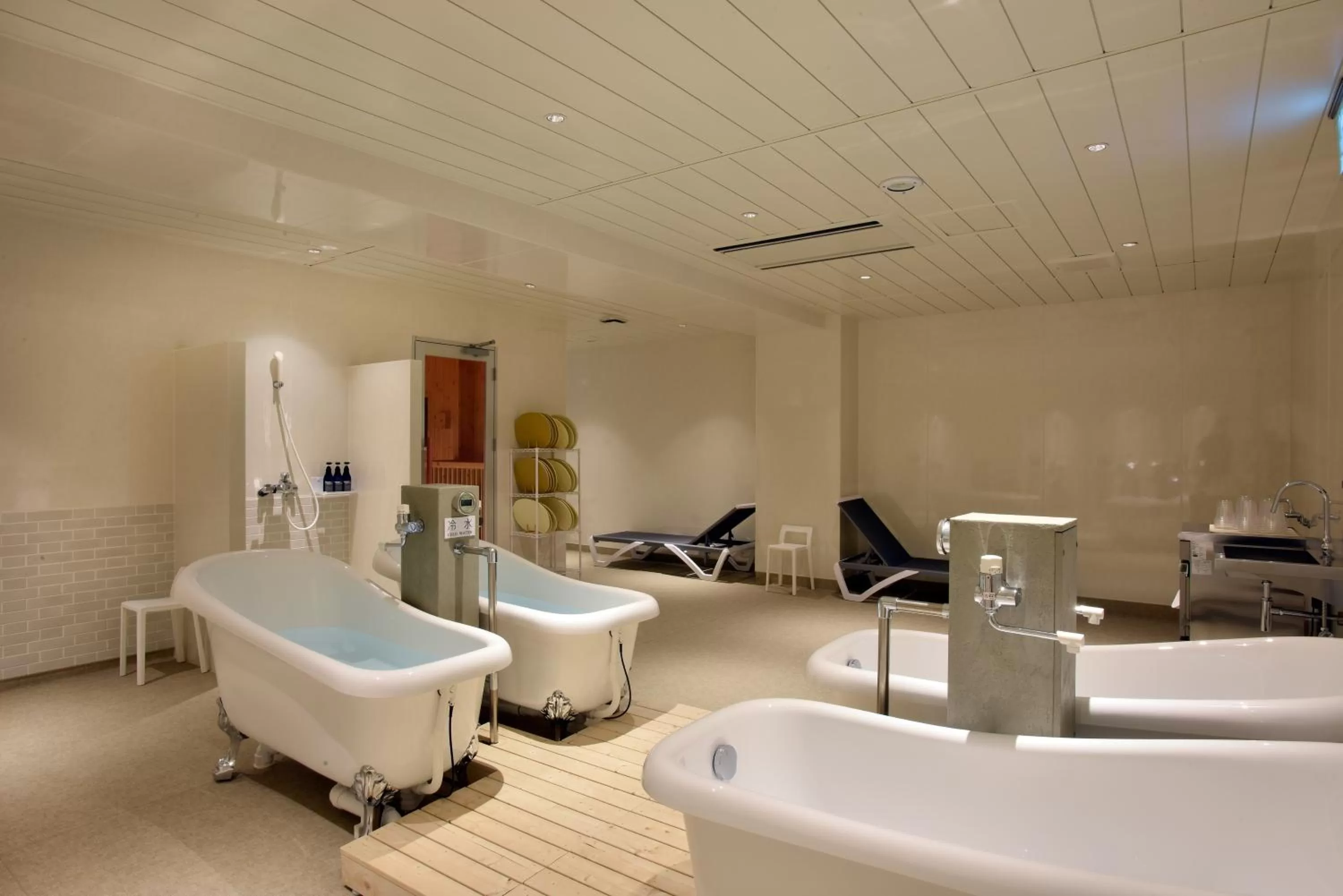 Bath in LC Goryokaku Hotel