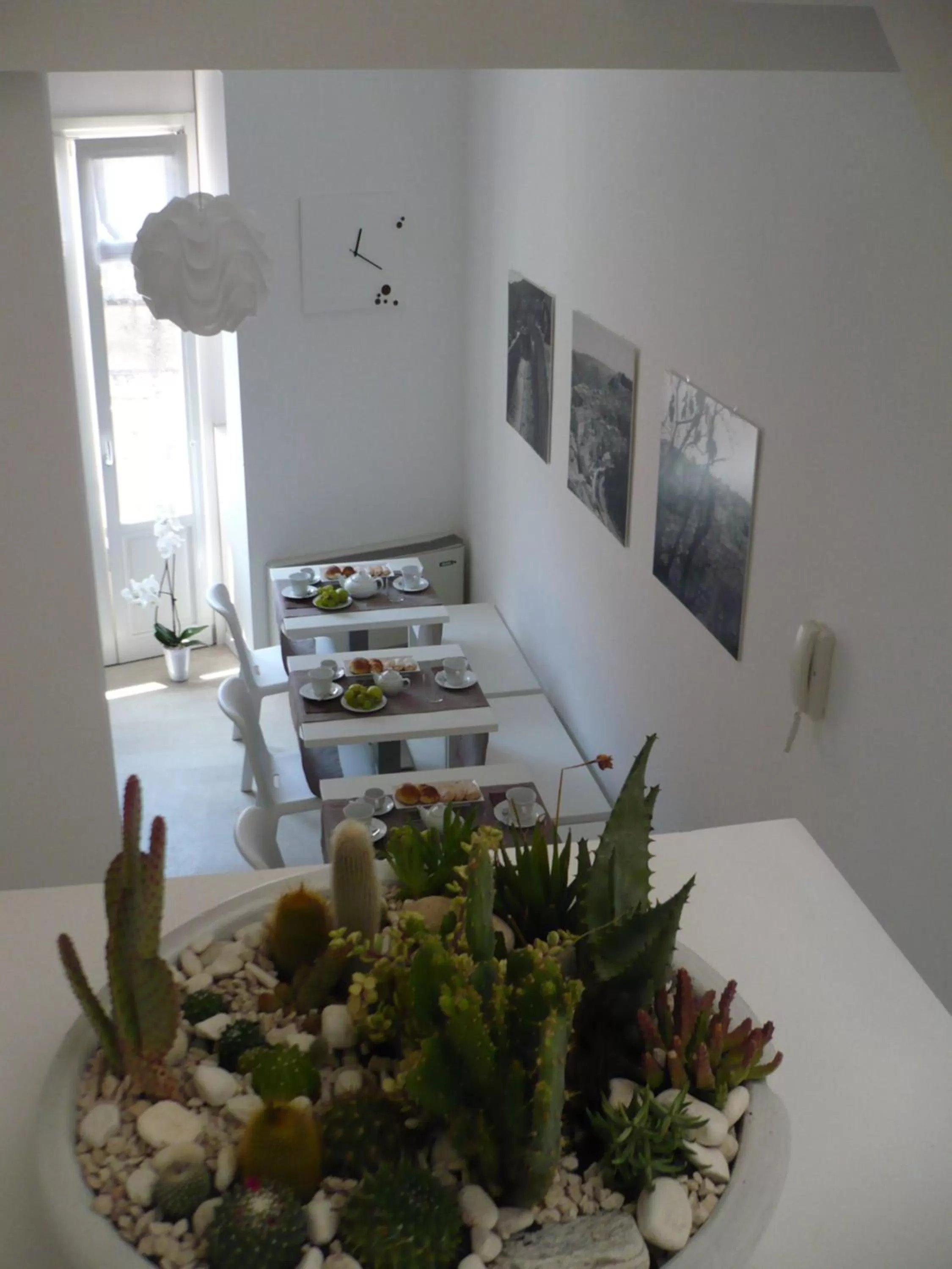 Kitchen or kitchenette in Le Stanze Del Sole