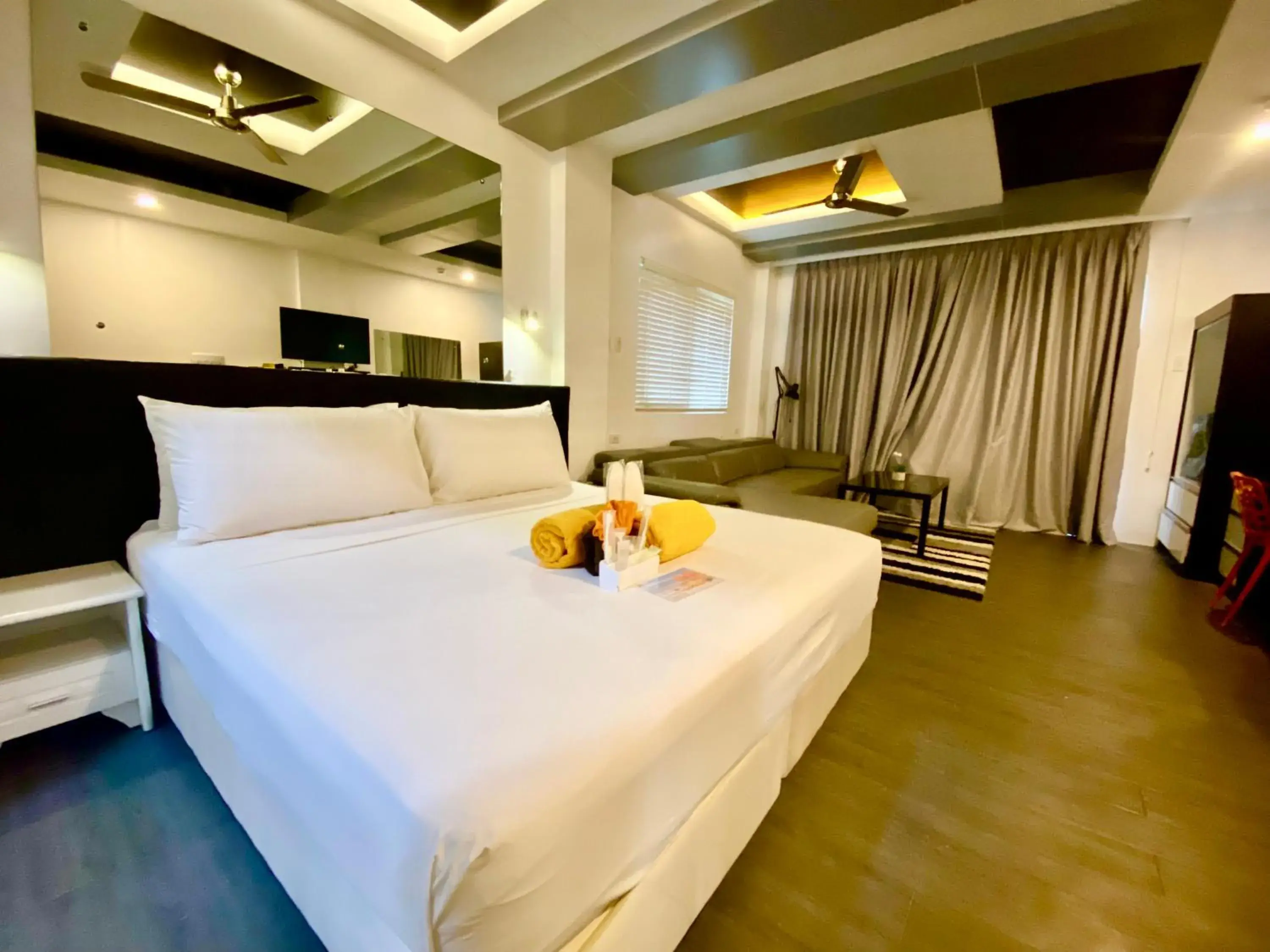 Bedroom, Bed in Lalaguna Villas Luxury Dive Resort and Spa