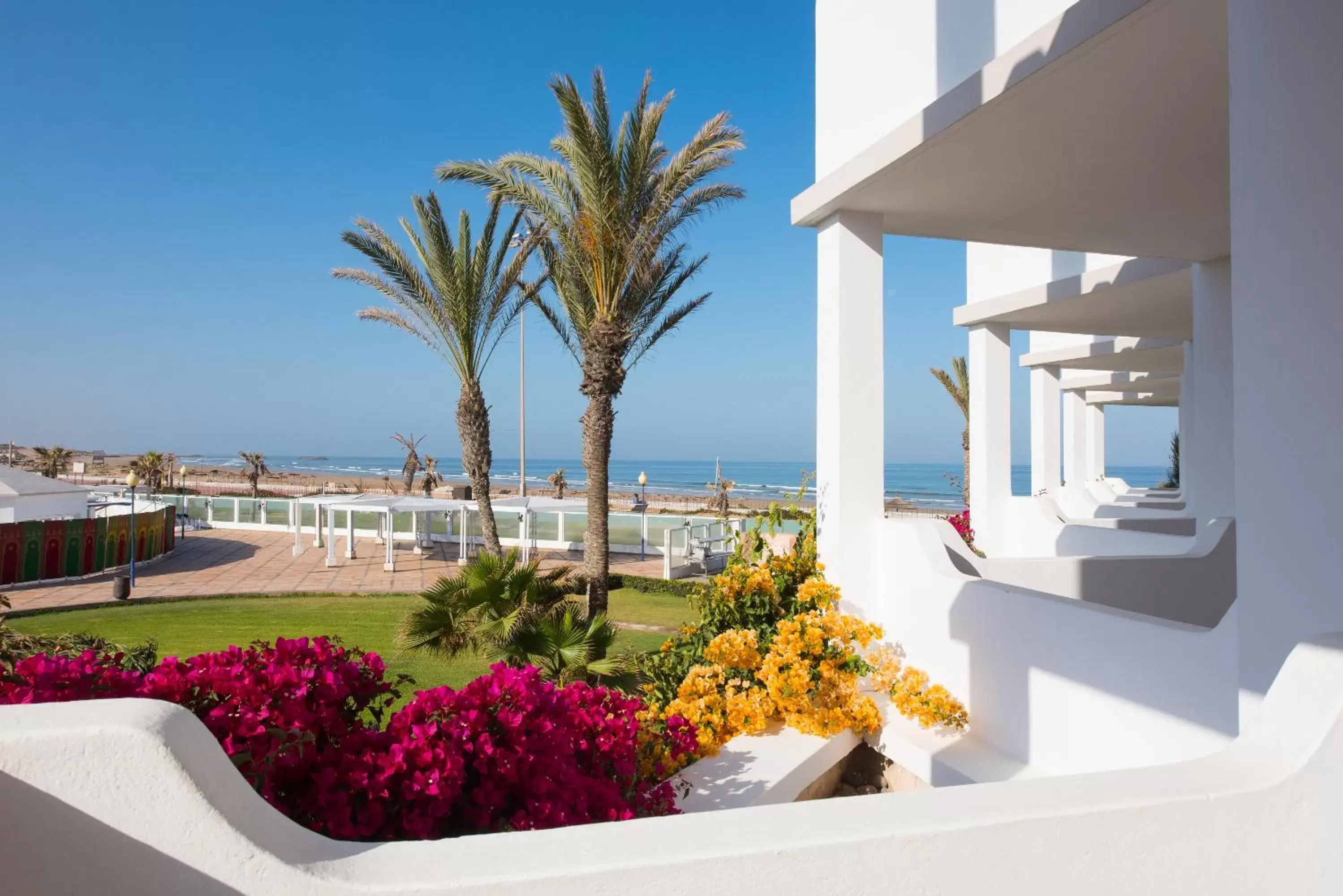 Balcony/Terrace in Iberostar Founty Beach All Inclusive