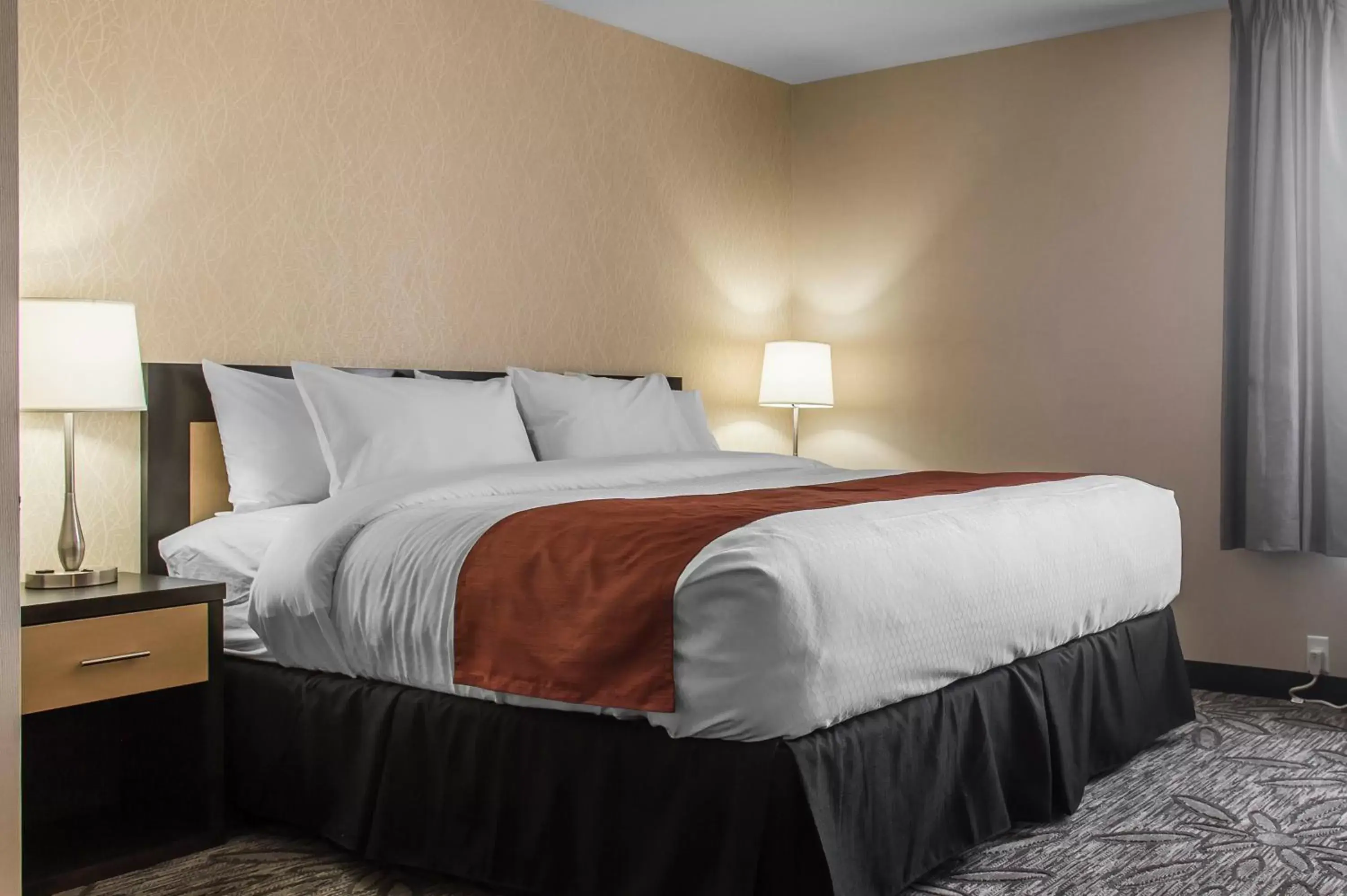 King Suite - Non-Smoking in Quality Inn & Suites Kingston