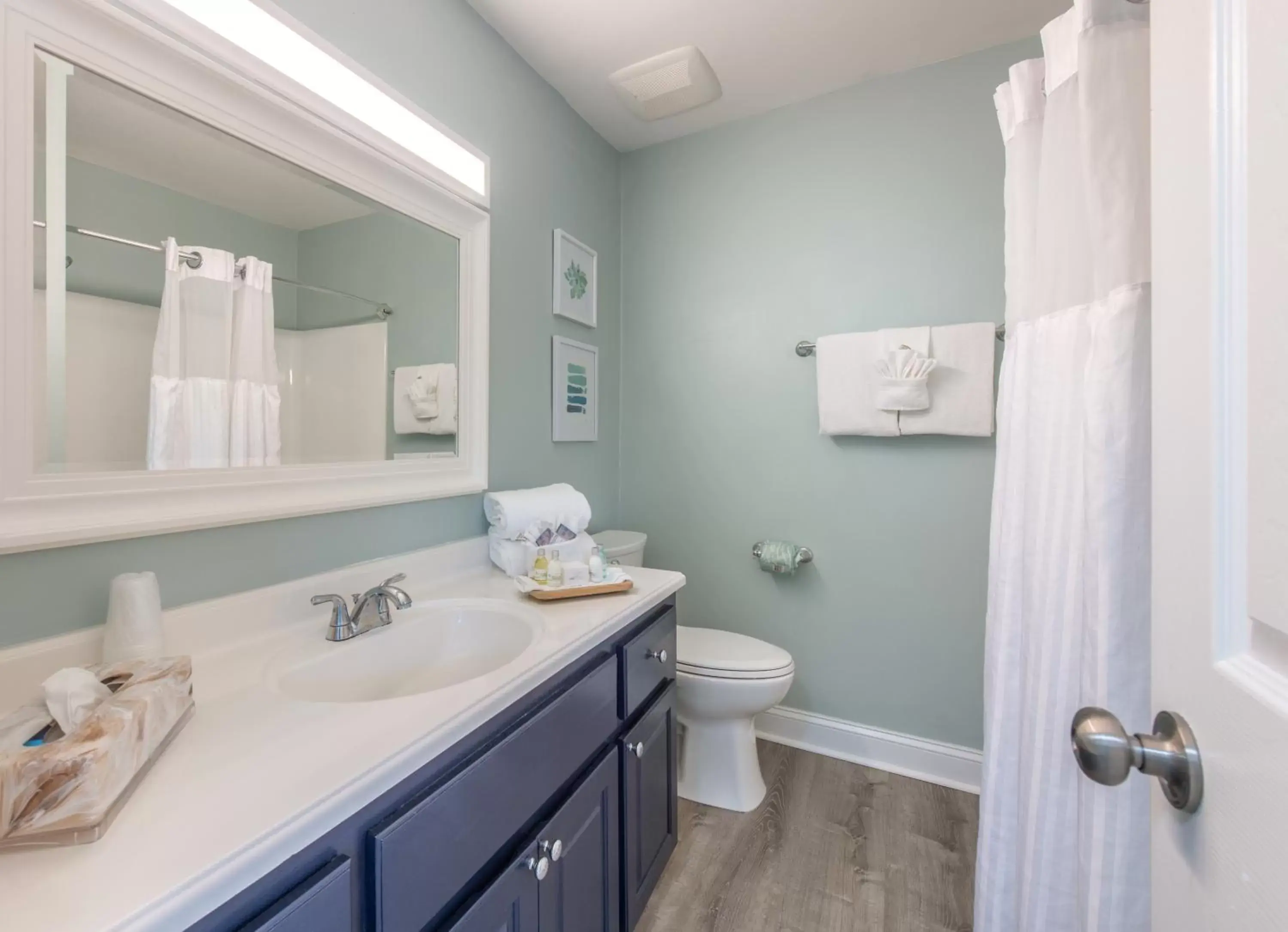 Bathroom in Villas by the Sea Resort & Conference Center