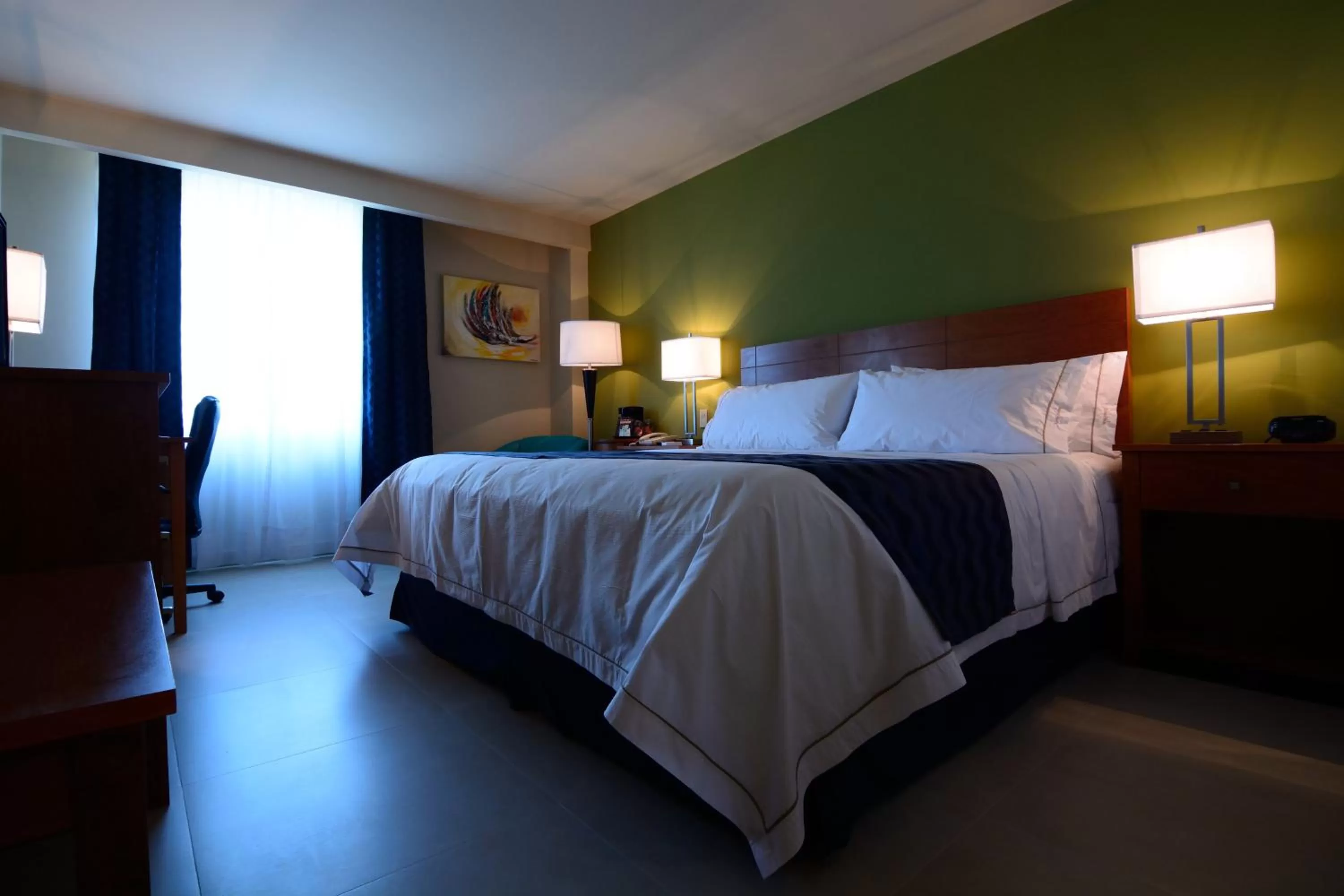 Photo of the whole room, Bed in Holiday Inn Express Cabo San Lucas by IHG