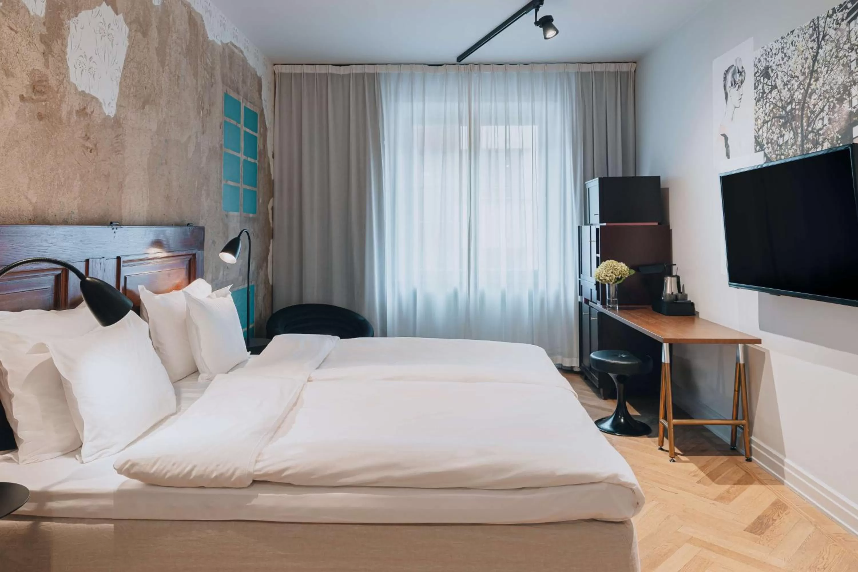 Twin Room in Story Hotel Riddargatan, part of JdV by Hyatt