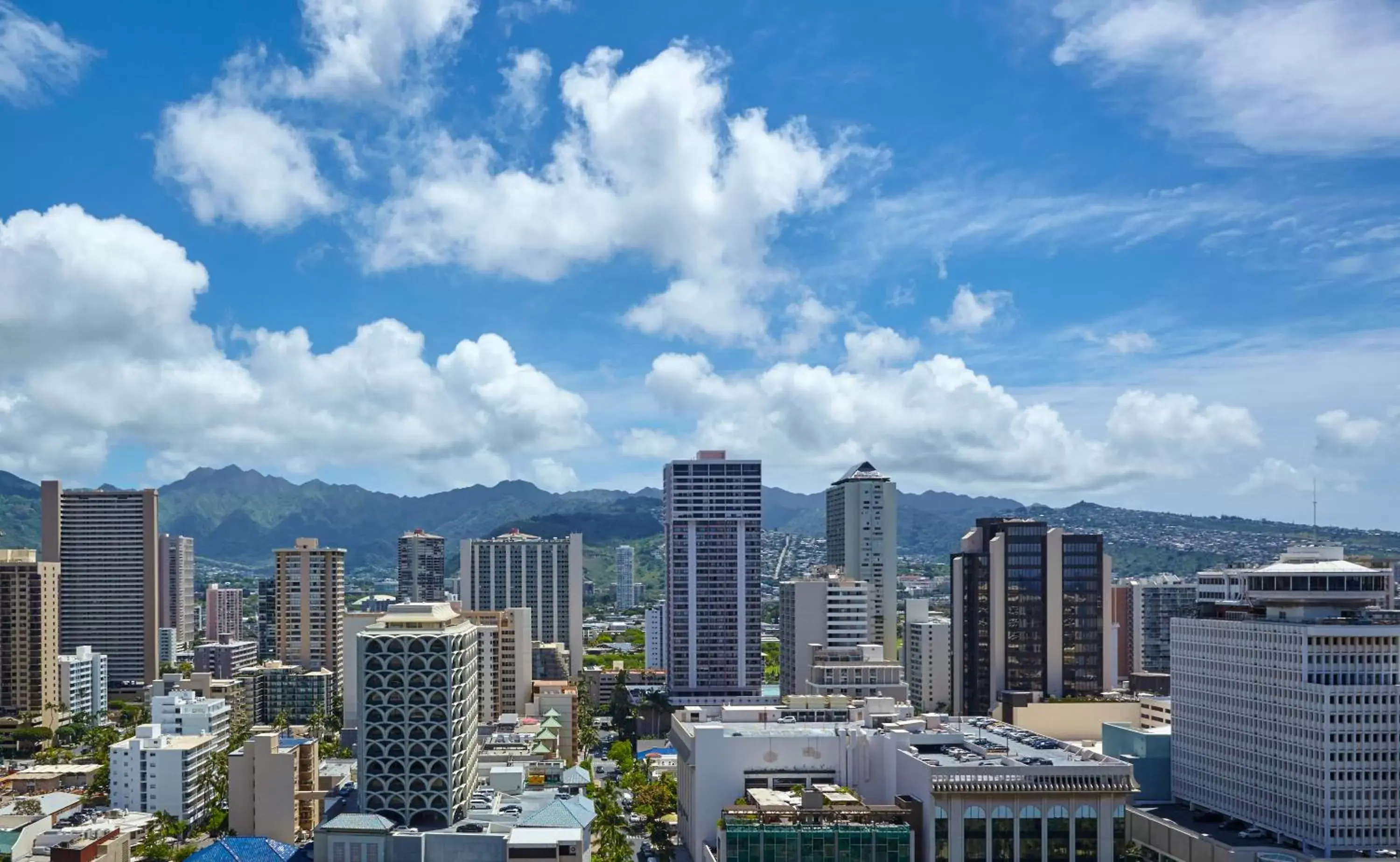 City view in Halepuna Waikiki by Halekulani