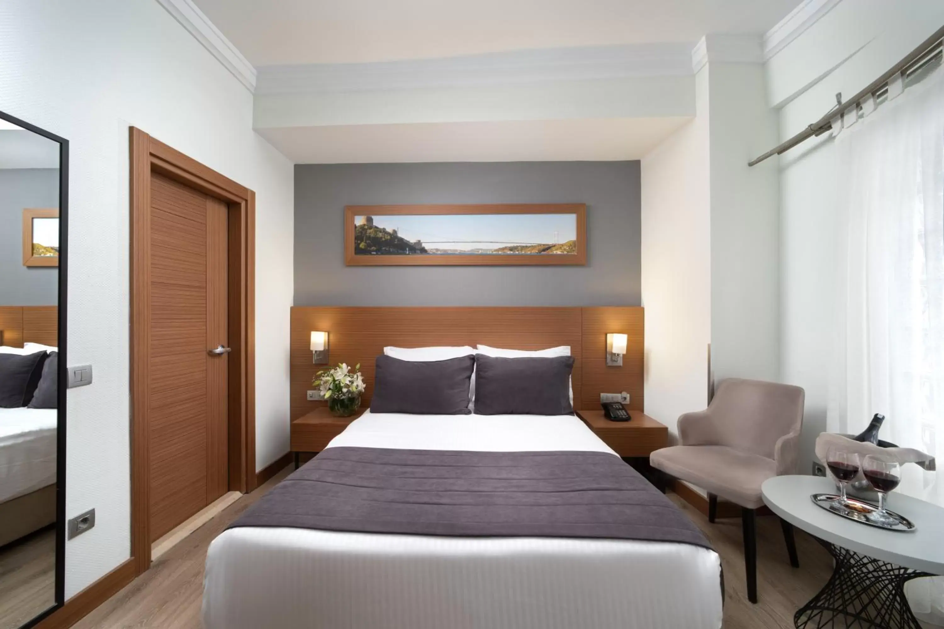 Bedroom, Bed in Orka Royal Hotel & Spa