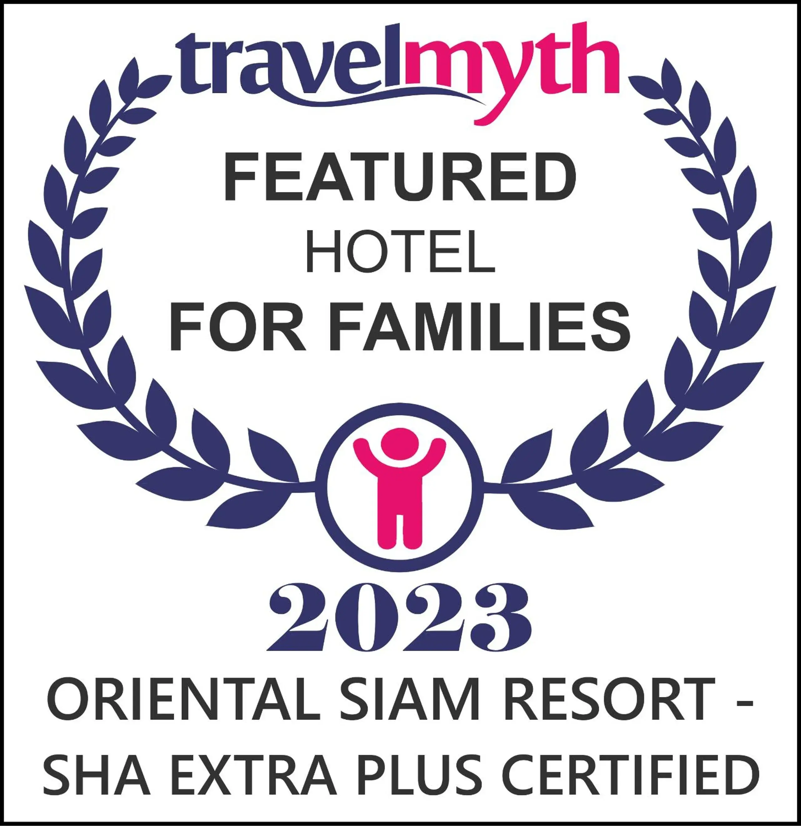 Family in Oriental Siam Resort