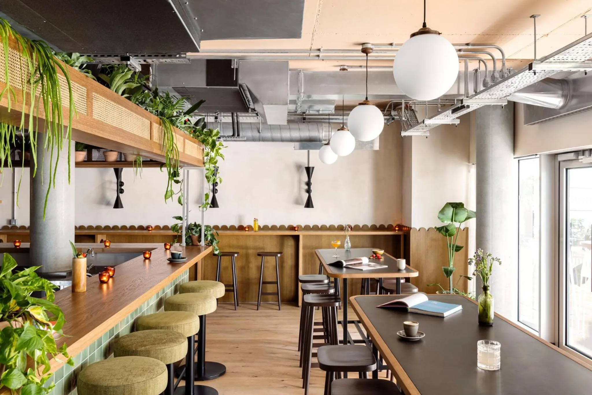 Restaurant/places to eat in Turing Locke Cambridge