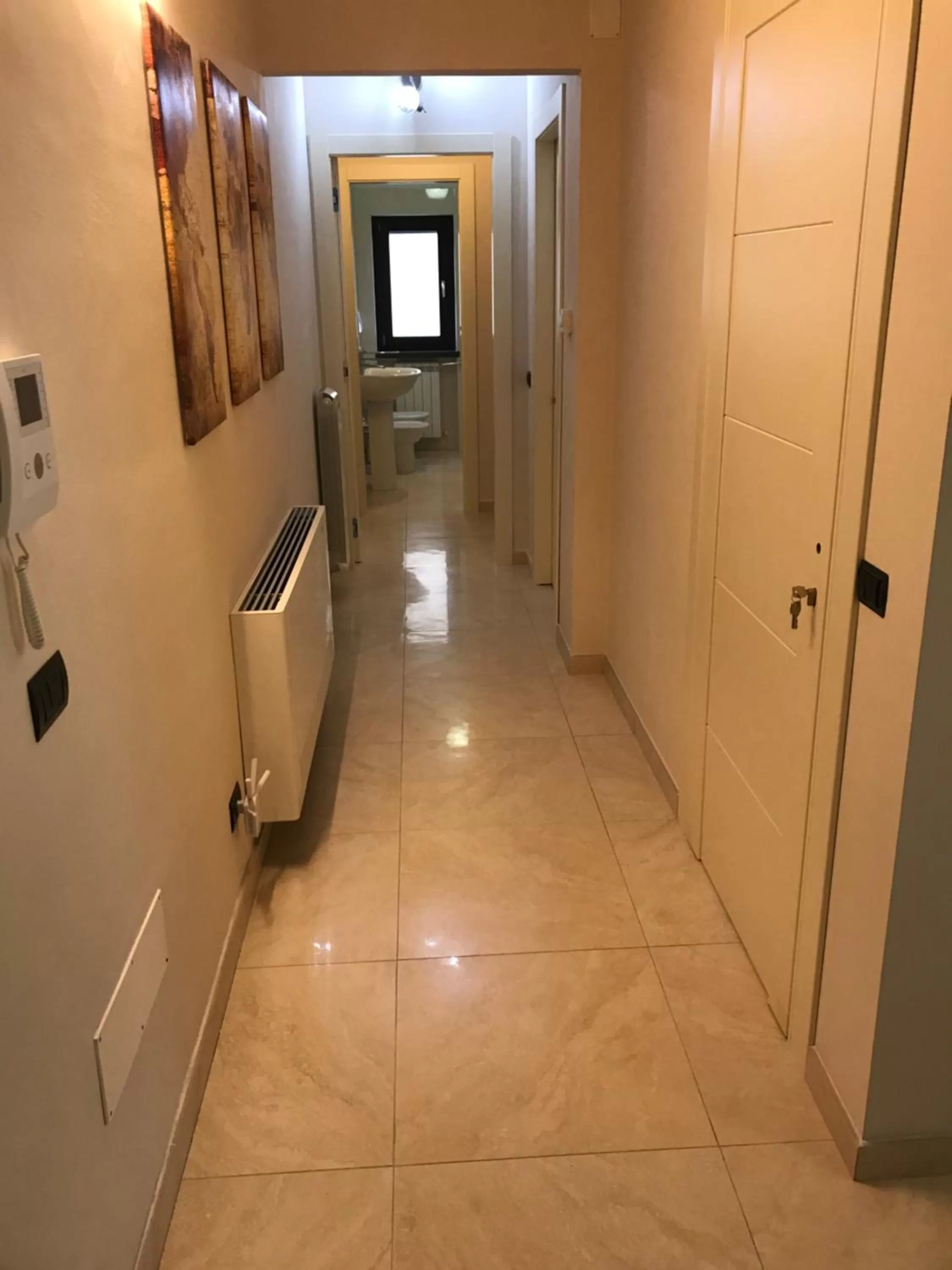 hair dresser in B&B Il Sogno