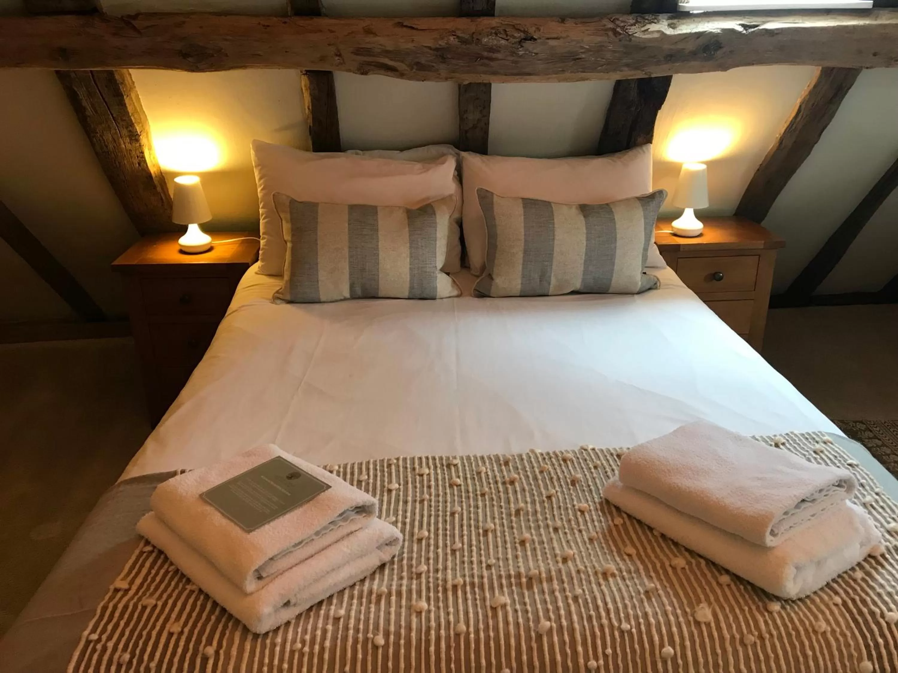 Bed in Galtres Lodge Hotel & Forest Restaurant