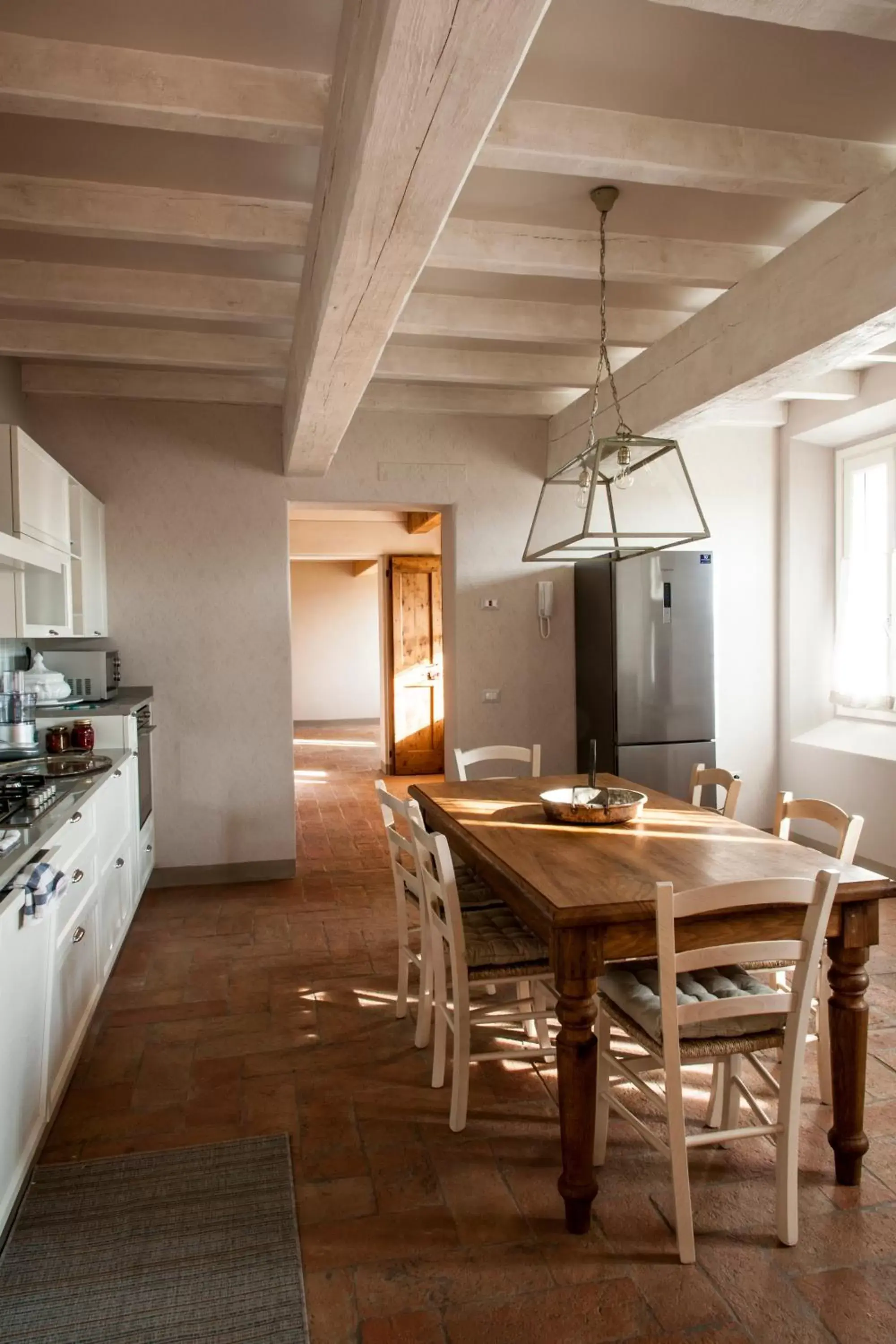 Kitchen/Kitchenette in B&B Arcadia