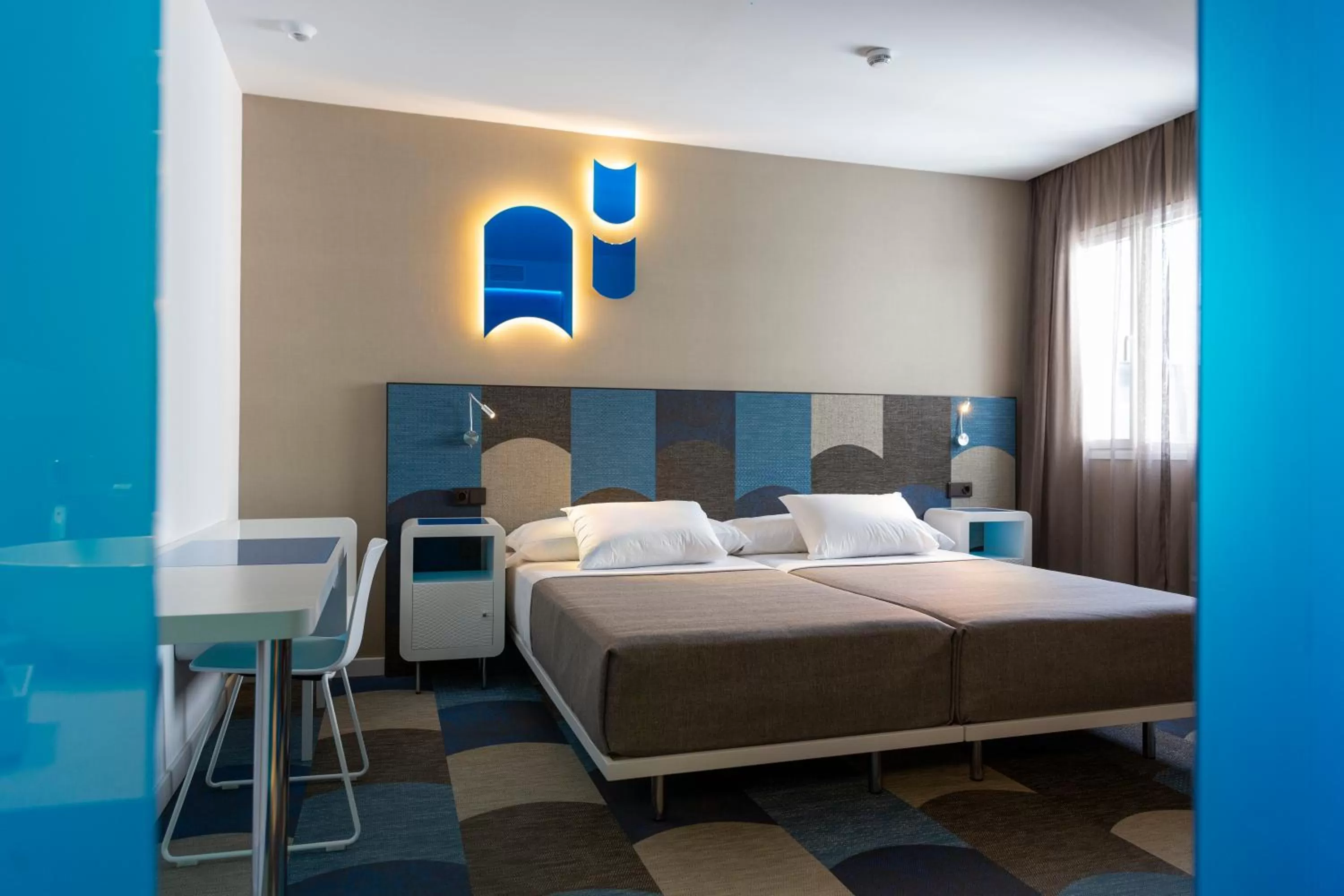 Photo of the whole room, Bed in Hotel Macià Sevilla Kubb