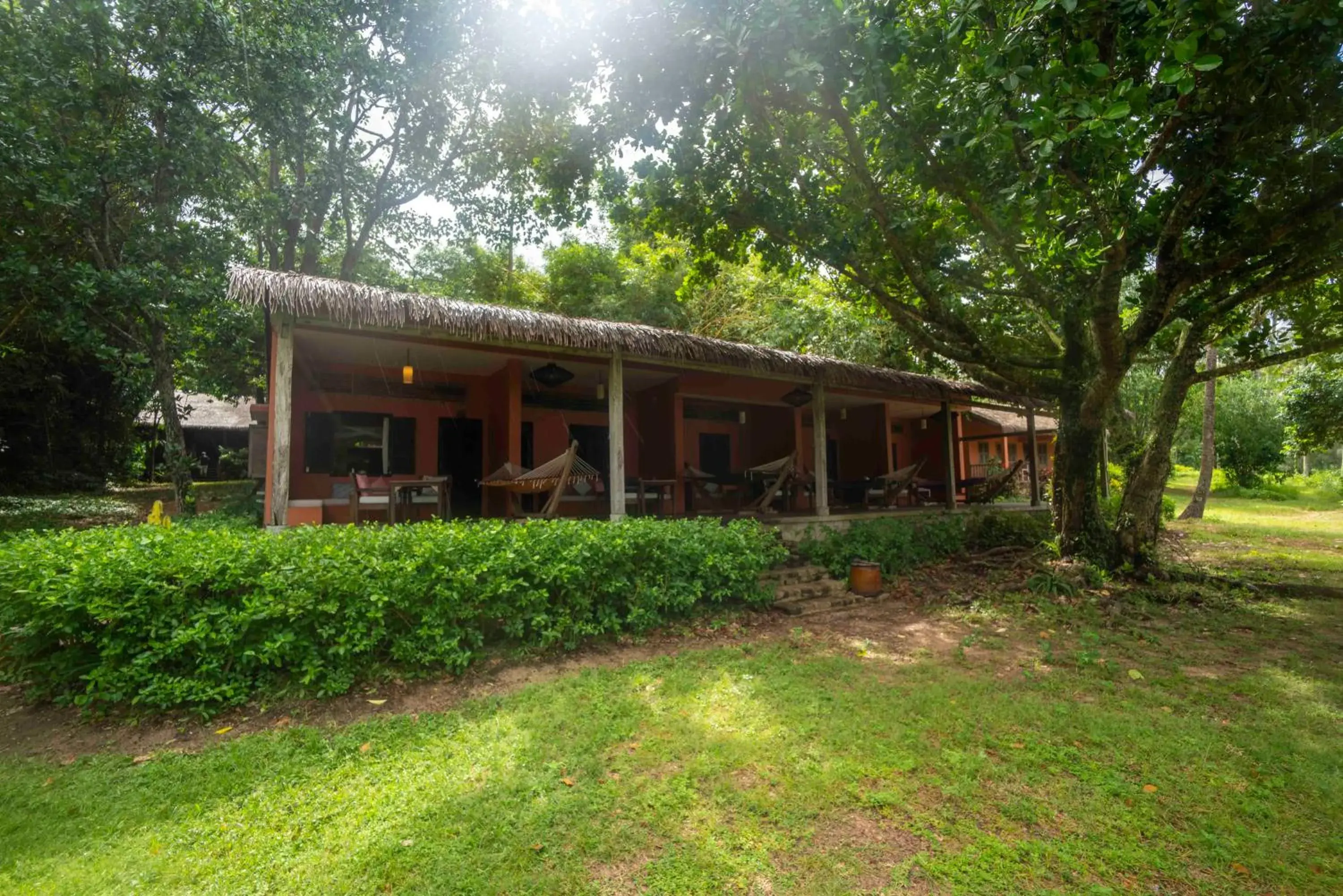 View (from property/room), Property Building in Mango Bay Resort