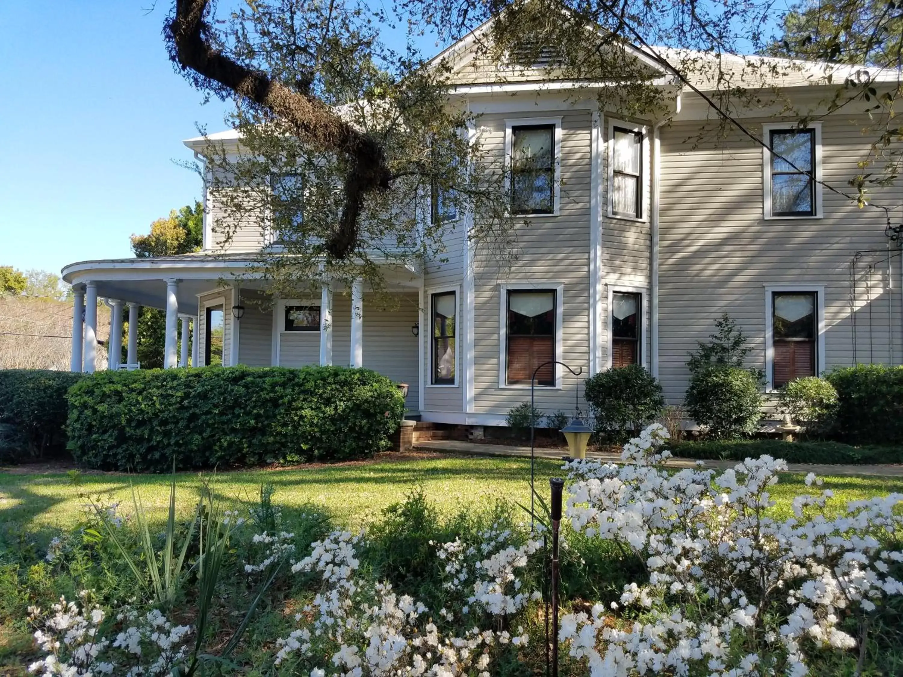 Facade/entrance, Property Building in Thomasville Bed and Breakfast