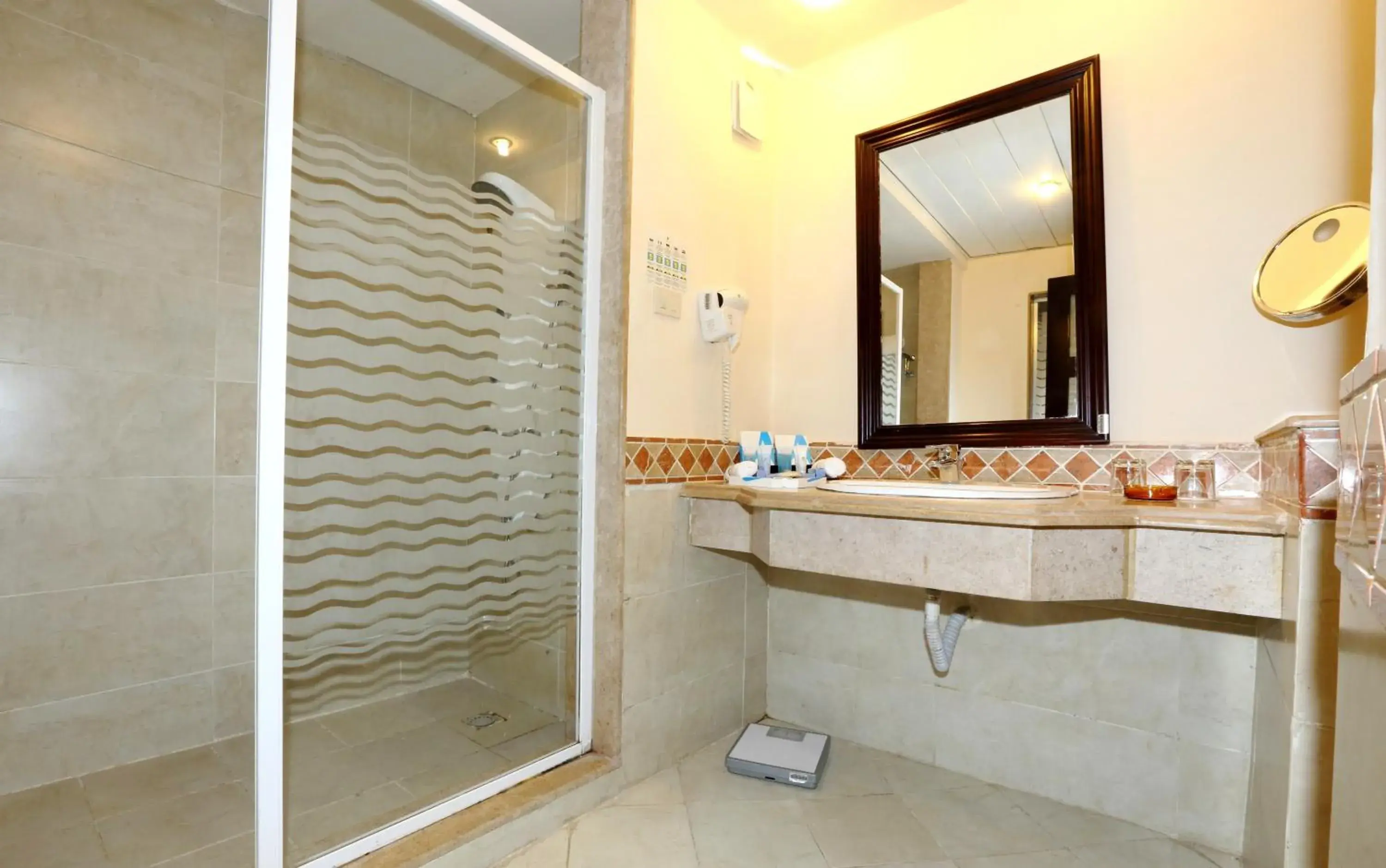 Bathroom in Rehana Royal Beach Resort - Aquapark & Spa - Family & Couples Only