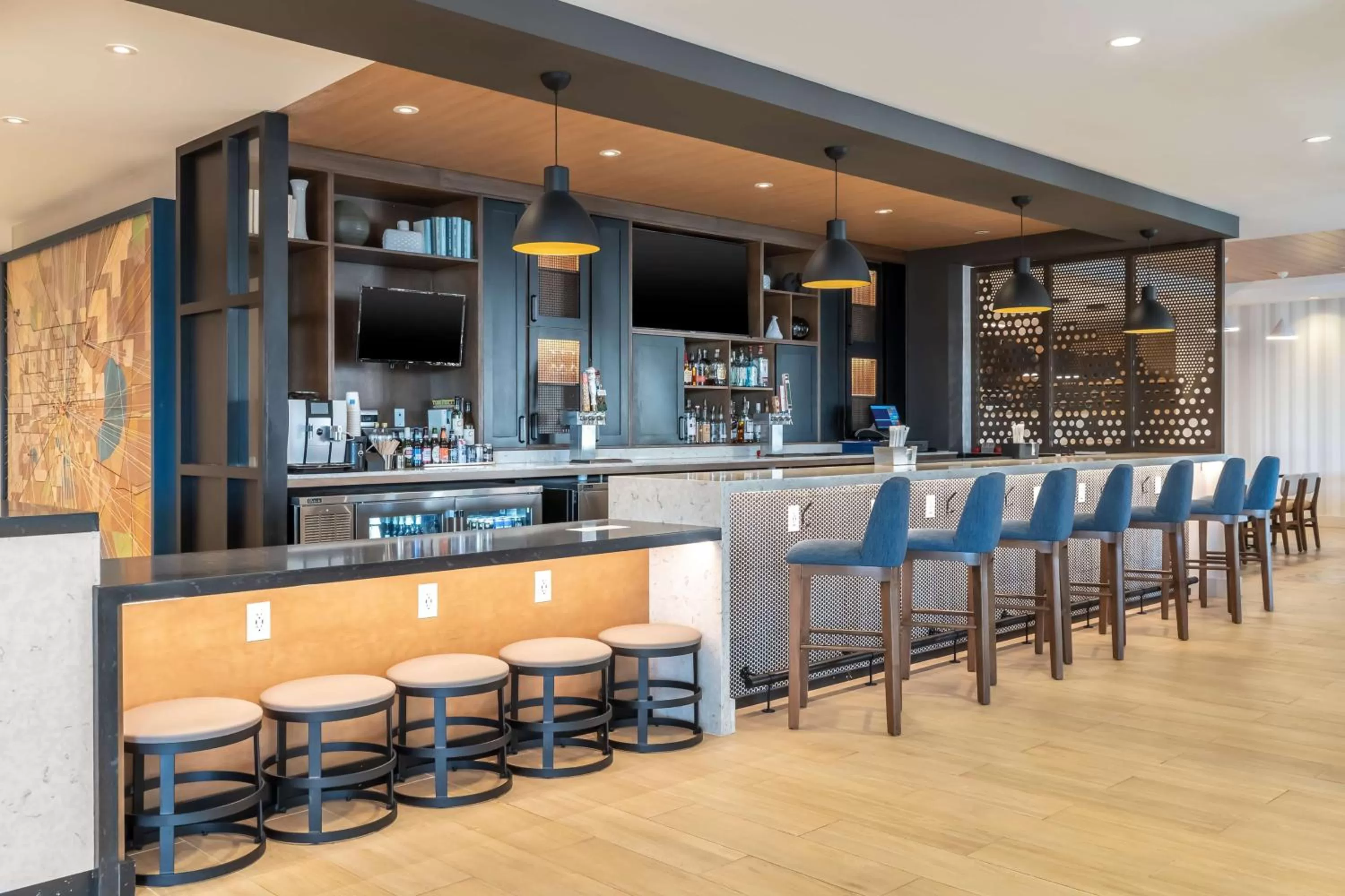 Pool view in Hyatt Place Gainesville Downtown