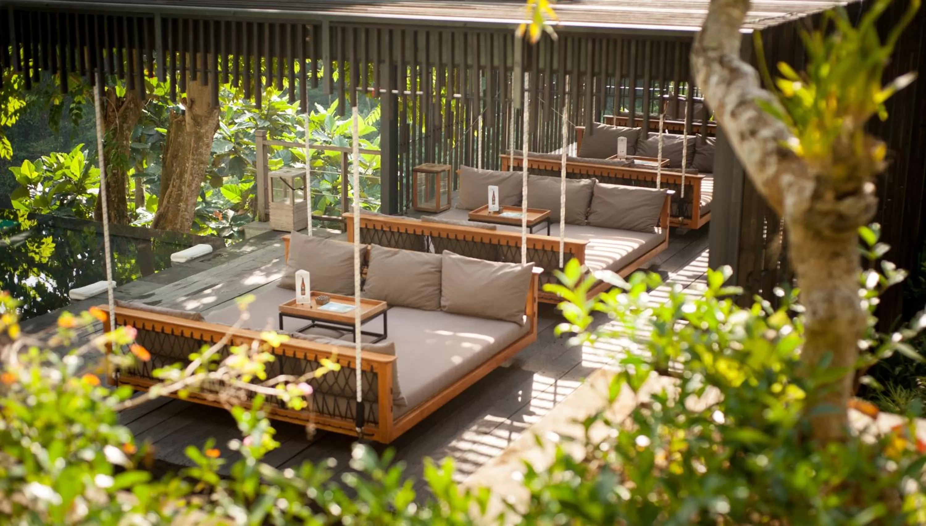 Patio in Chapung Sebali Resort