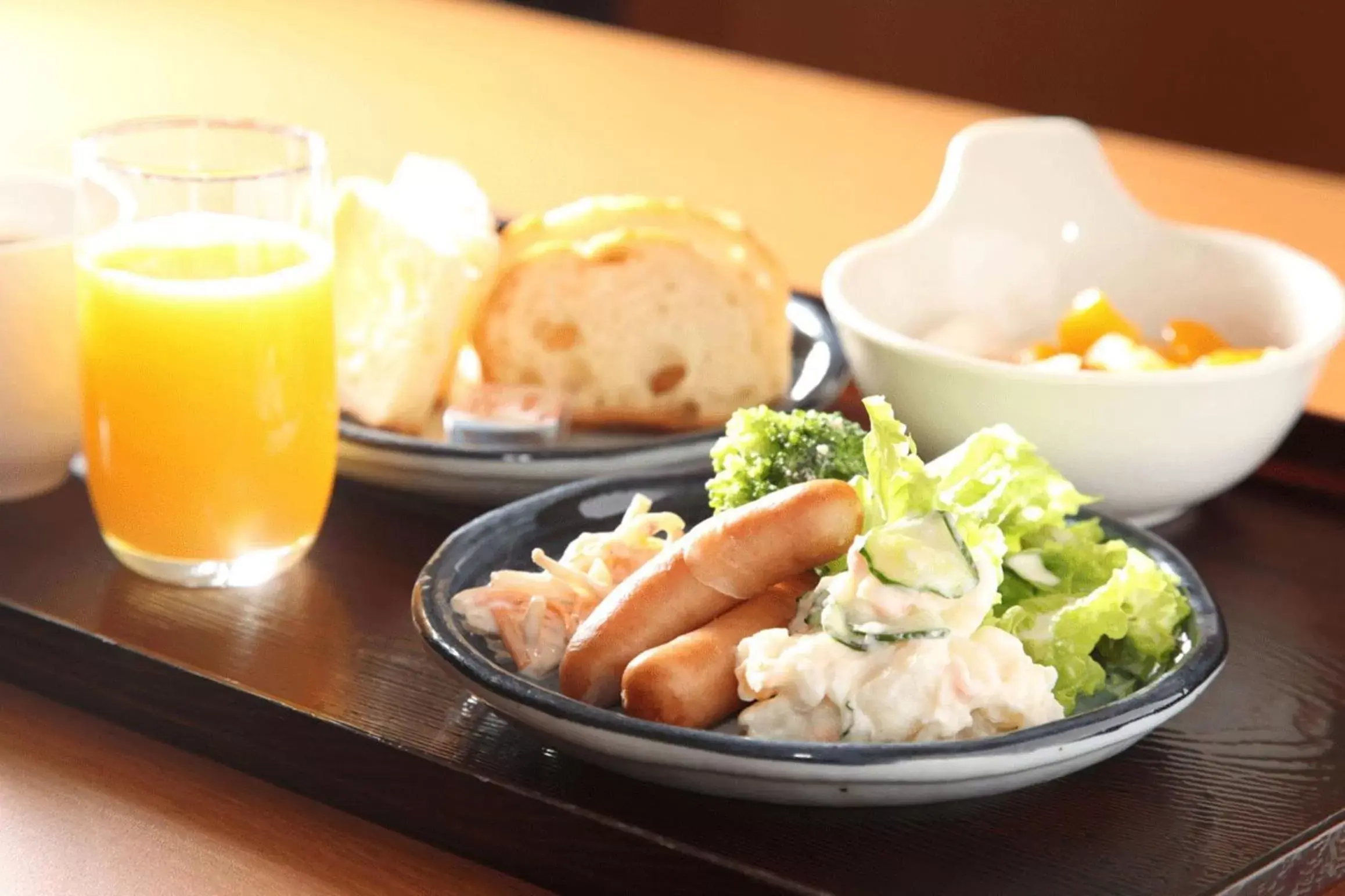 Buffet breakfast in Daiwa Roynet Hotel Hamamatsu