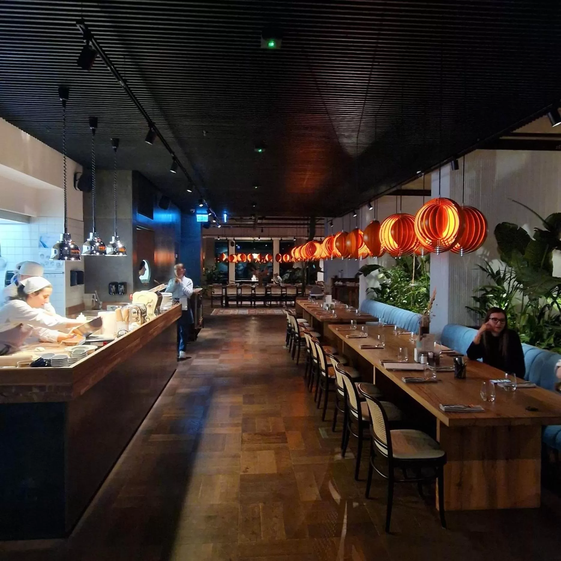 Restaurant/Places to Eat in Holiday Lux Sea Towers Batumi