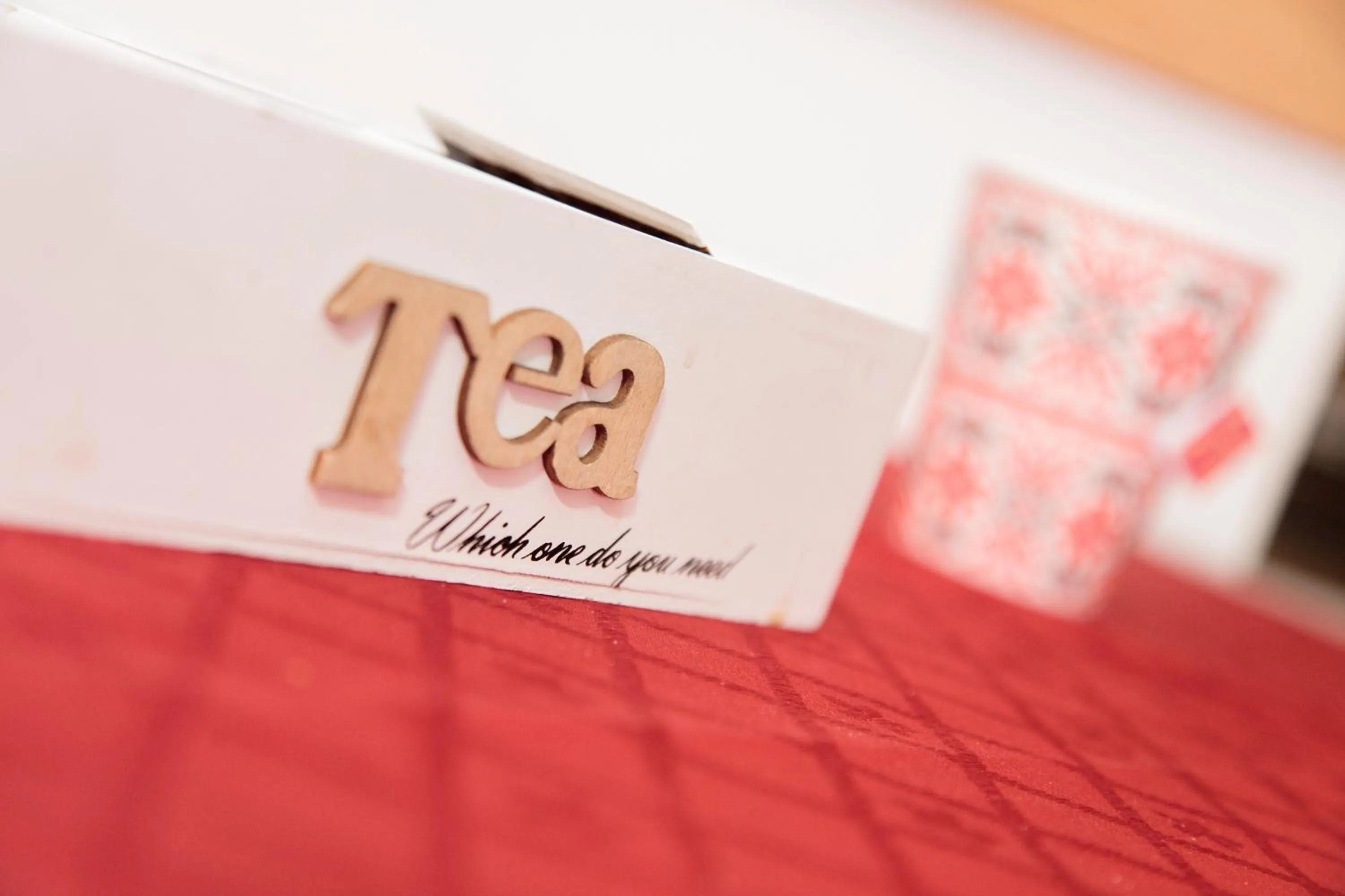 Food close-up in Plus Hotel