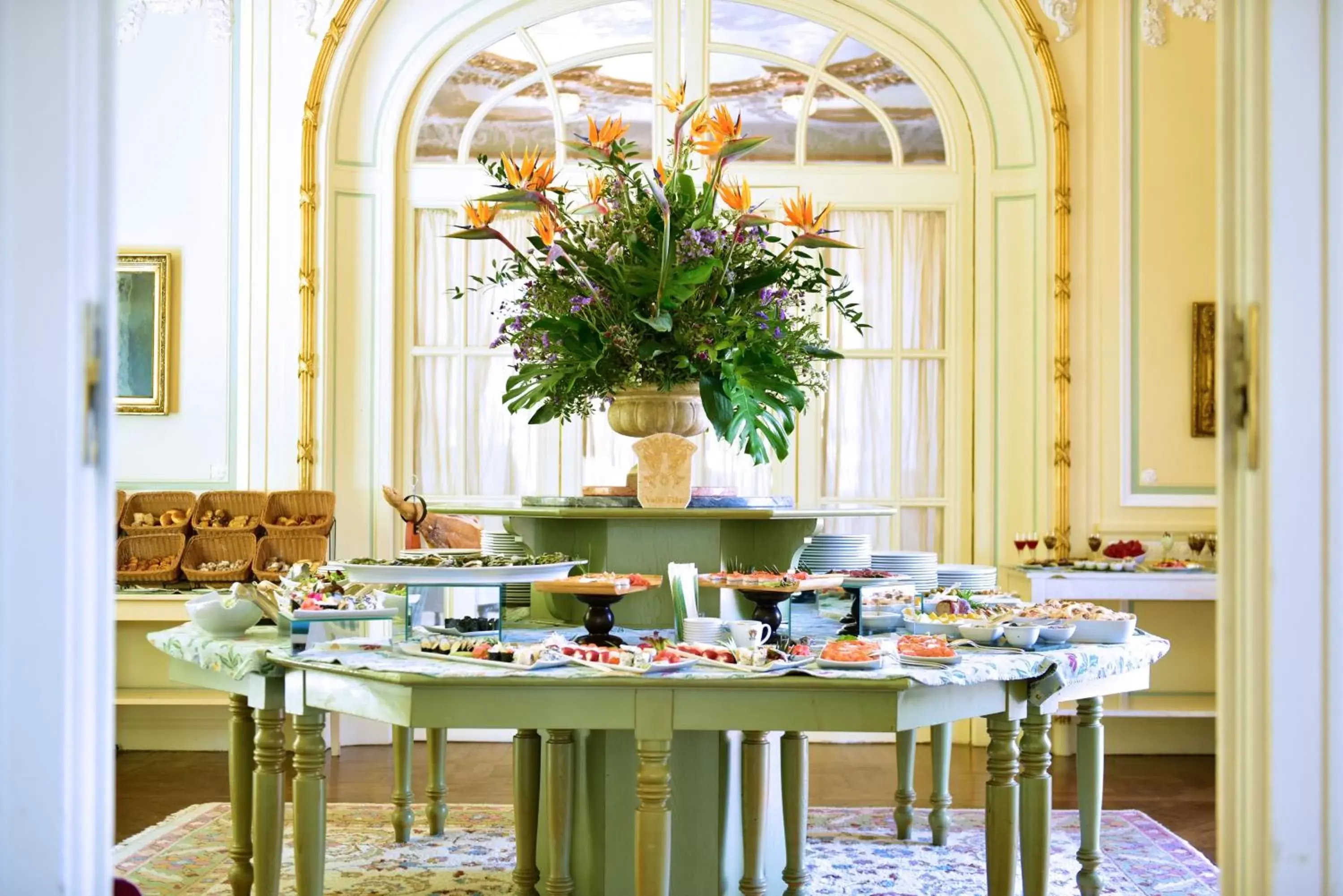 Breakfast, Restaurant/Places to Eat in Pestana Palace Lisboa Hotel & National Monument - The Leading Hotels of the World