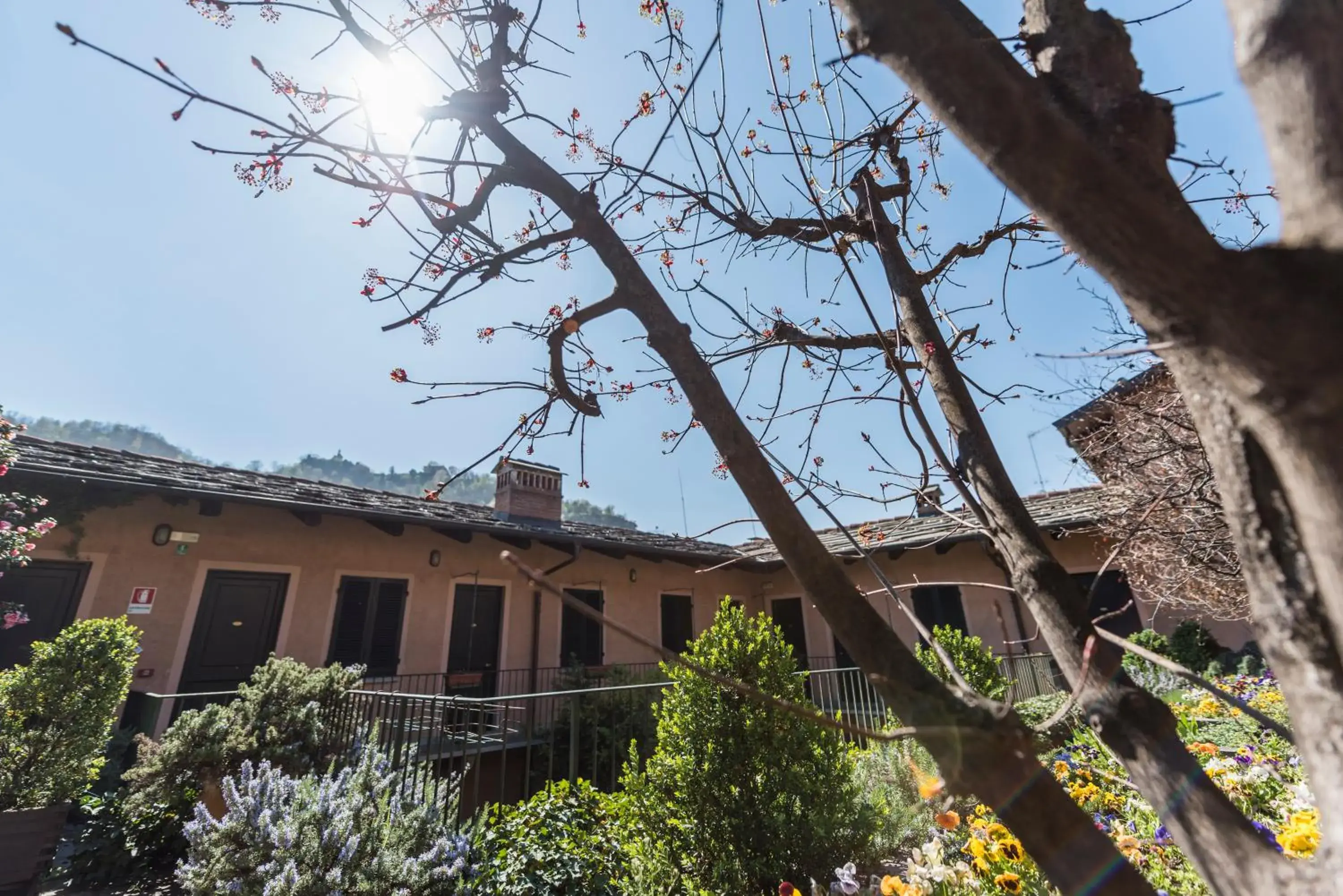 Garden, Property Building in Locanda La Posta