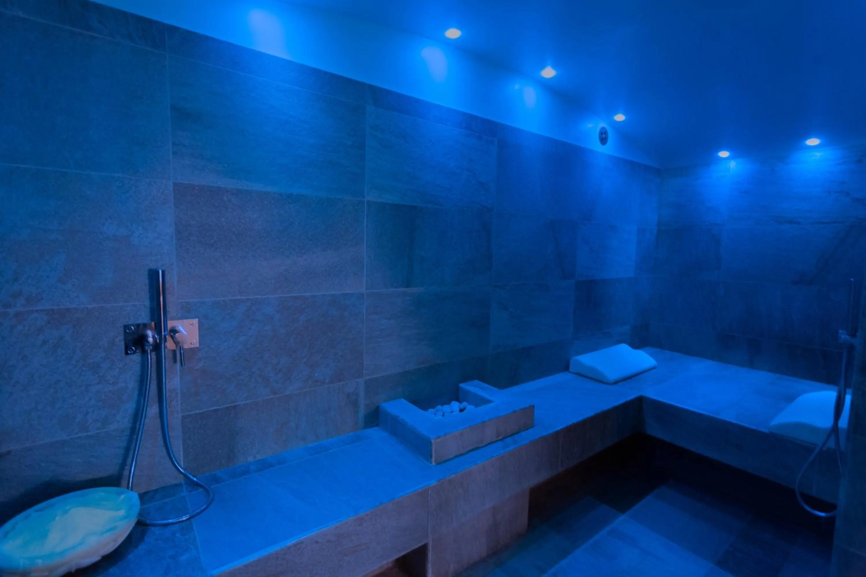 Steam room in Hotel Mamiani & Relaxing Spa Urbino