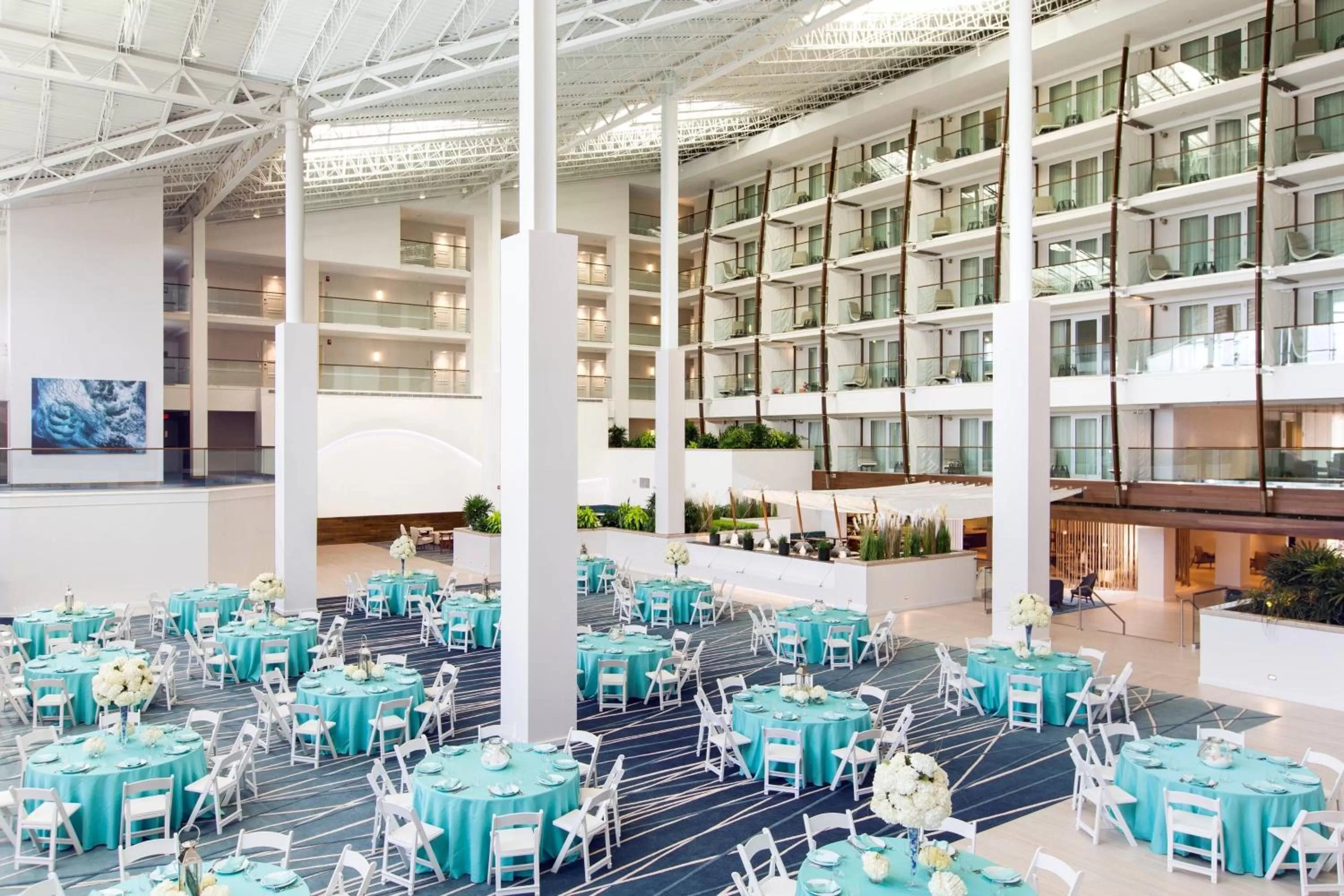 Meeting/conference room in Newport Marriott Hotel & Spa