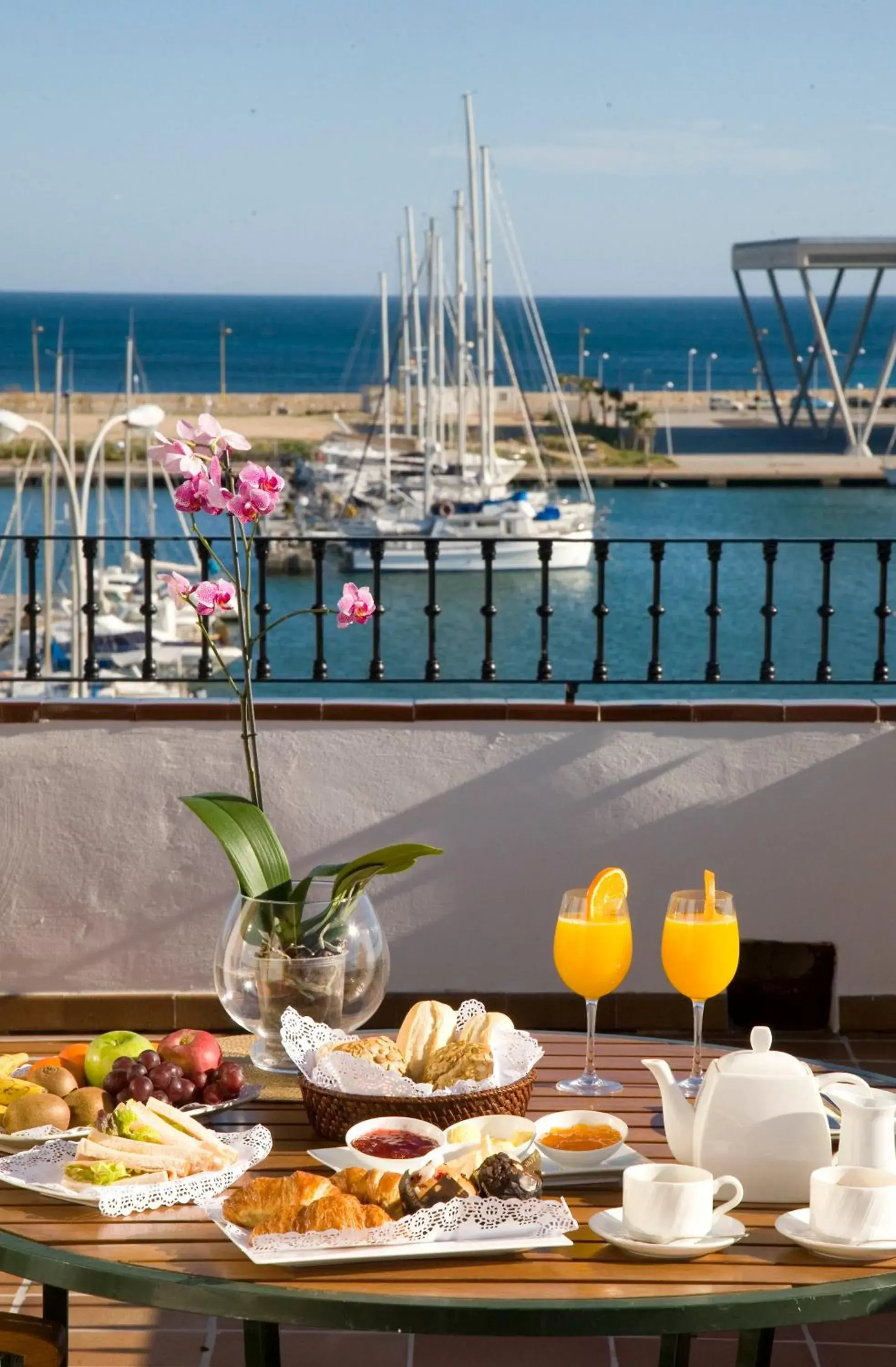 Food and drinks, Balcony/Terrace in La Posada del Mar