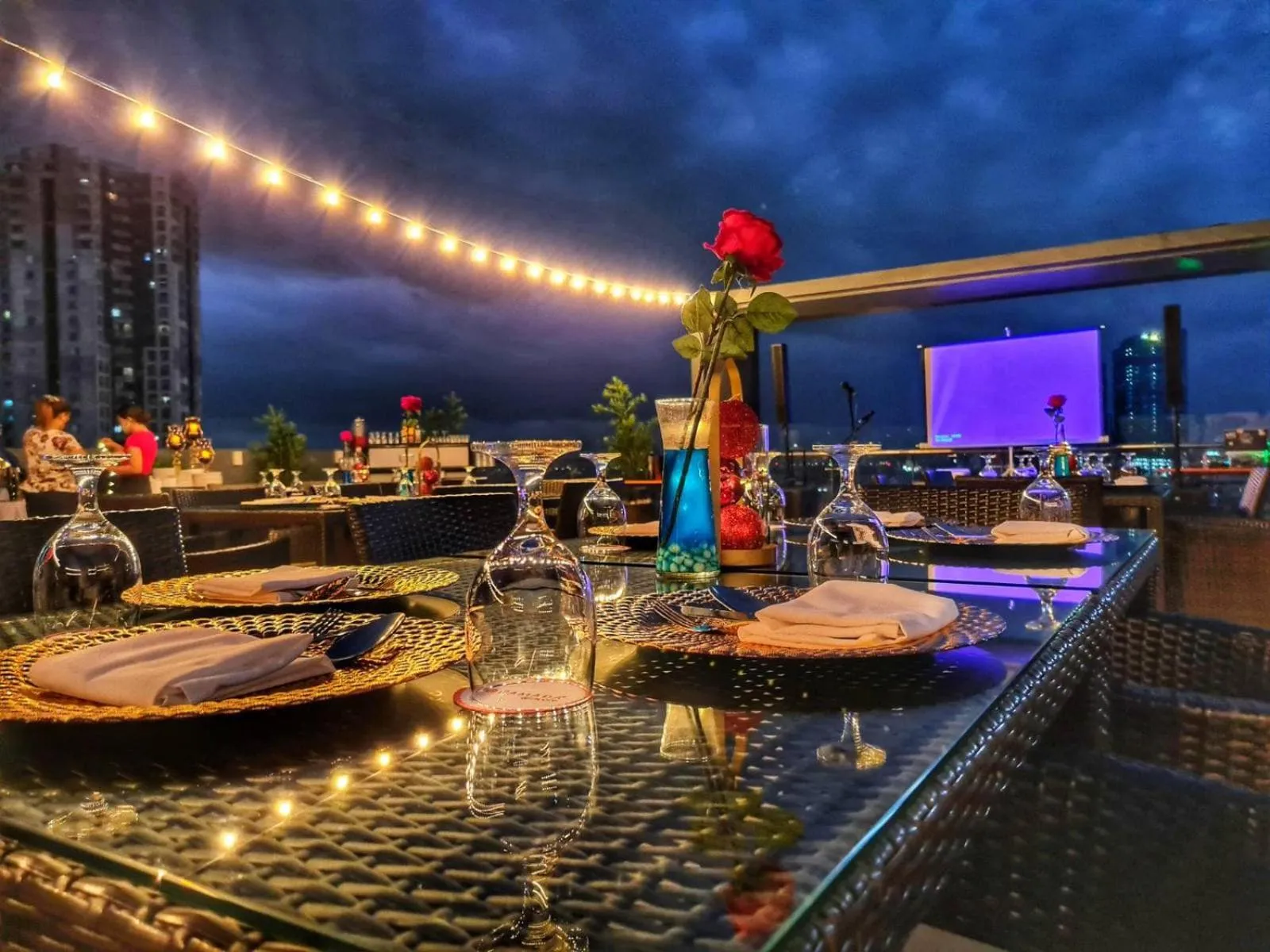 Property building in Ramada Encore by Wyndham Makati